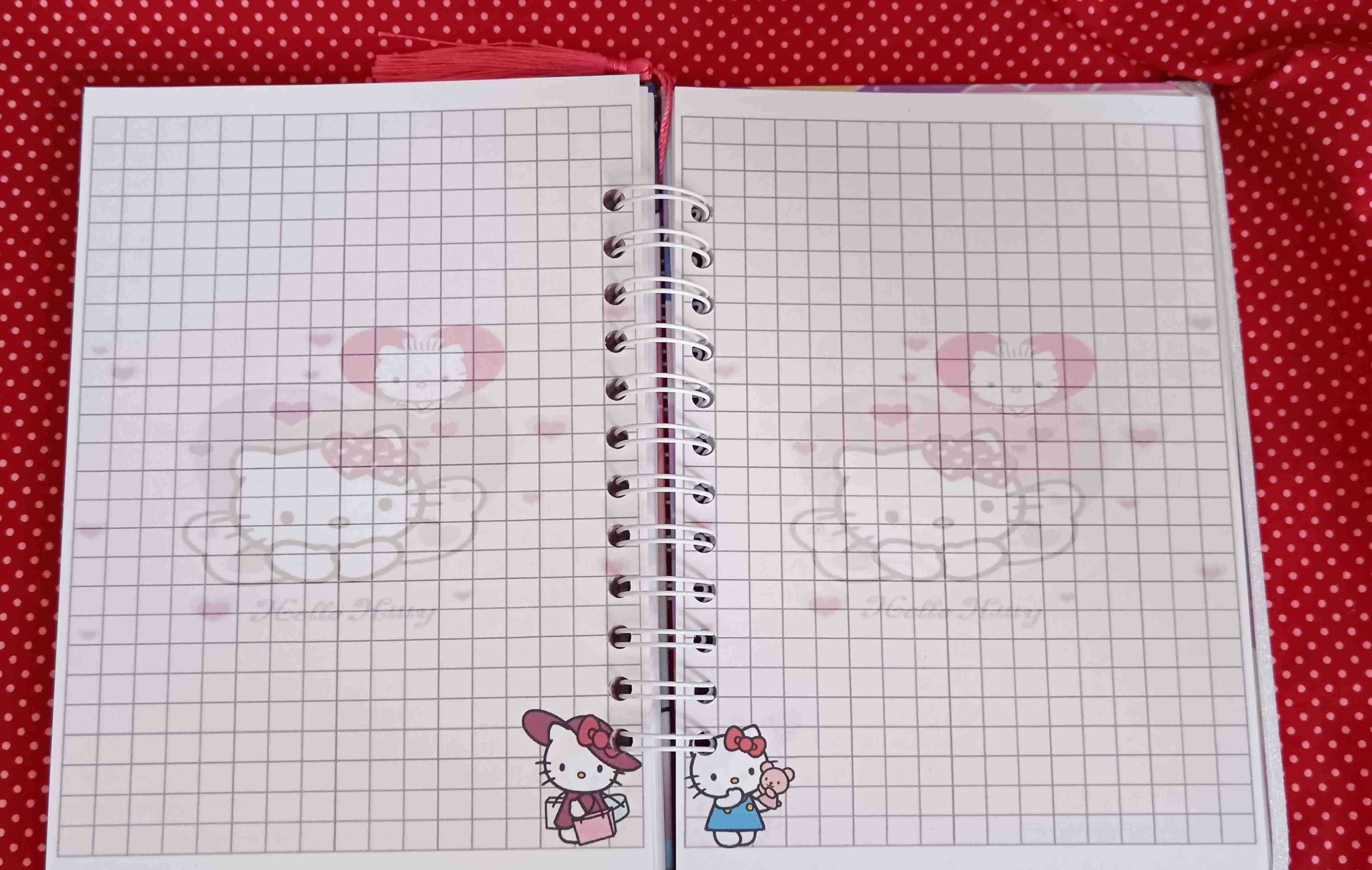 Agenda Hello Kitty arcoíris - miniatura 5