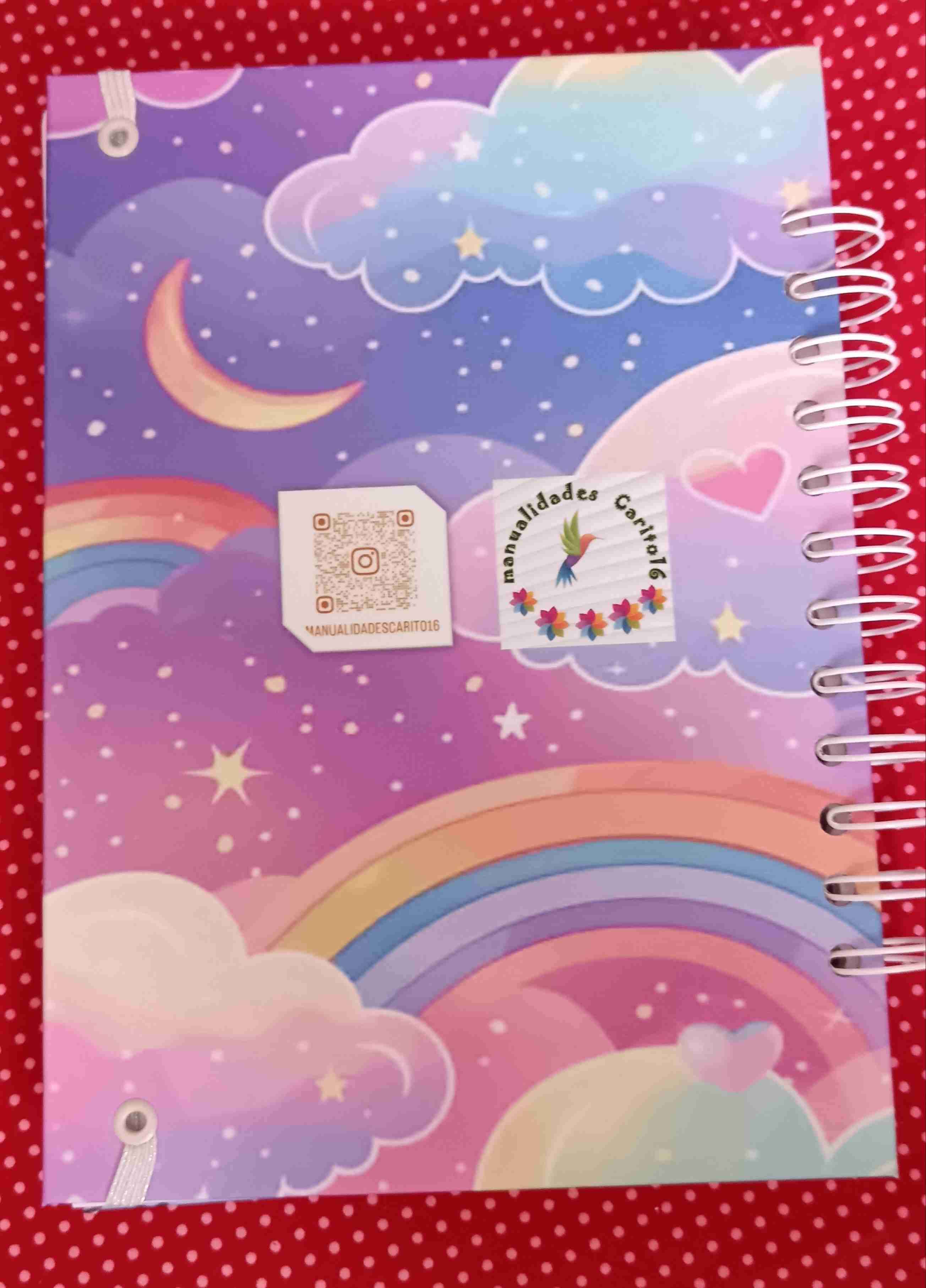 Agenda Hello Kitty arcoíris - miniatura 6