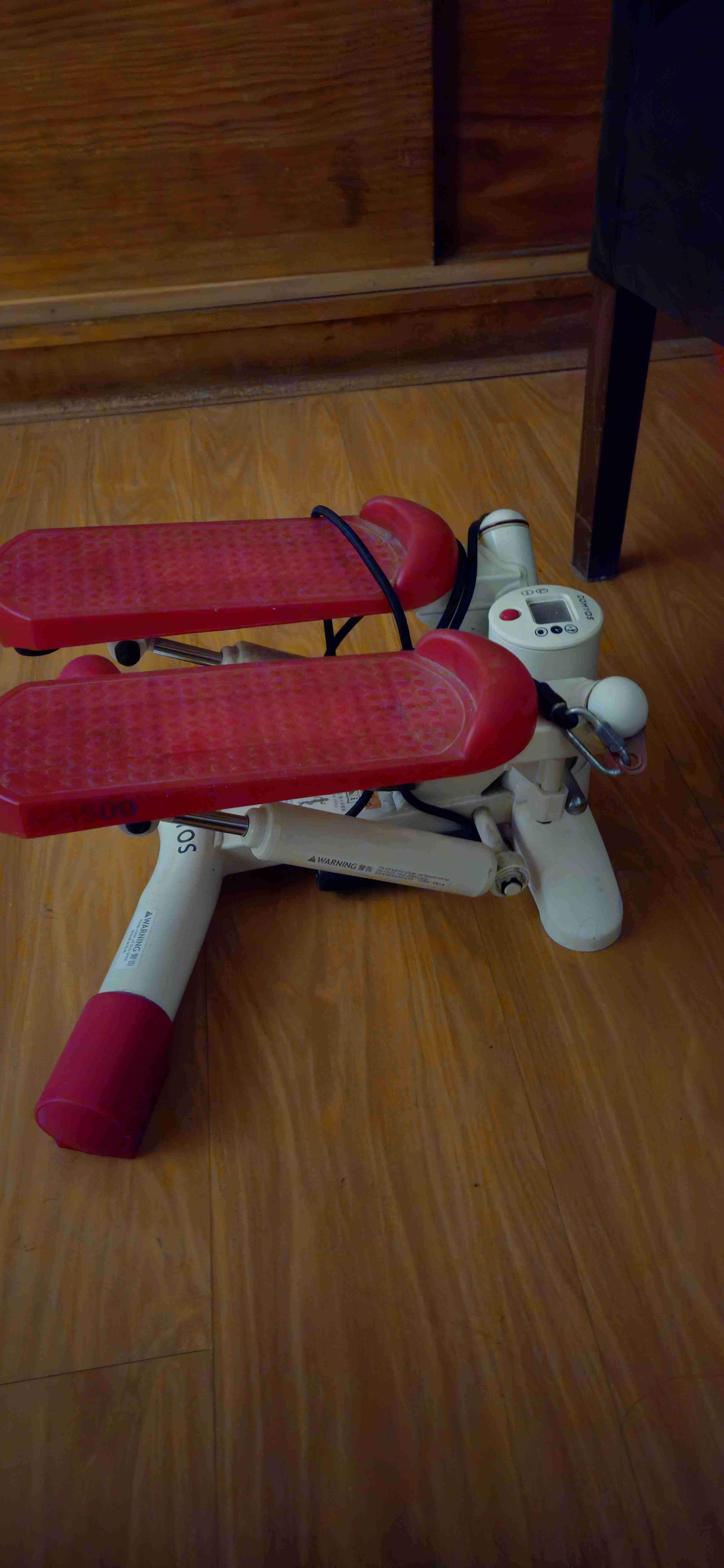 Stepper Domyos rojo - miniatura 2