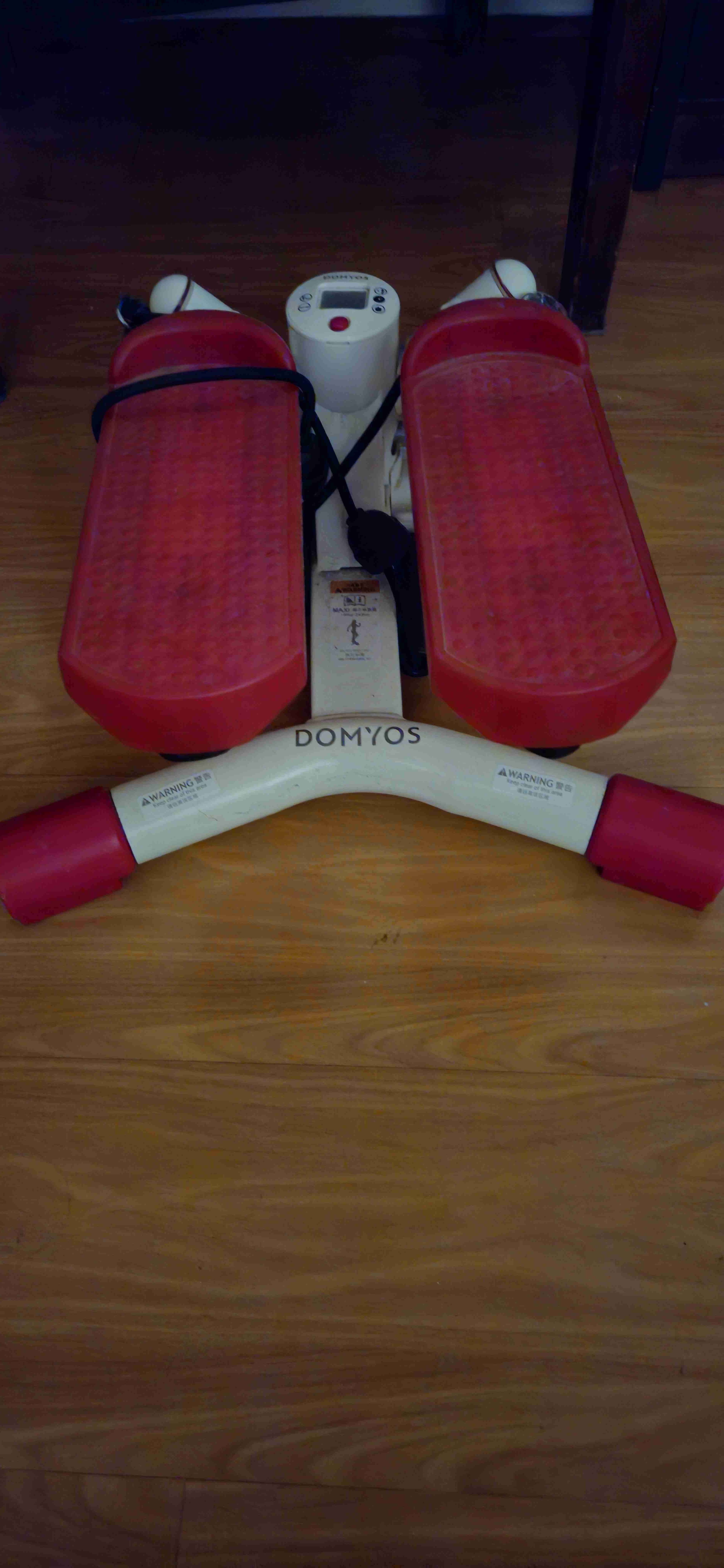 Stepper Domyos rojo - miniatura 3