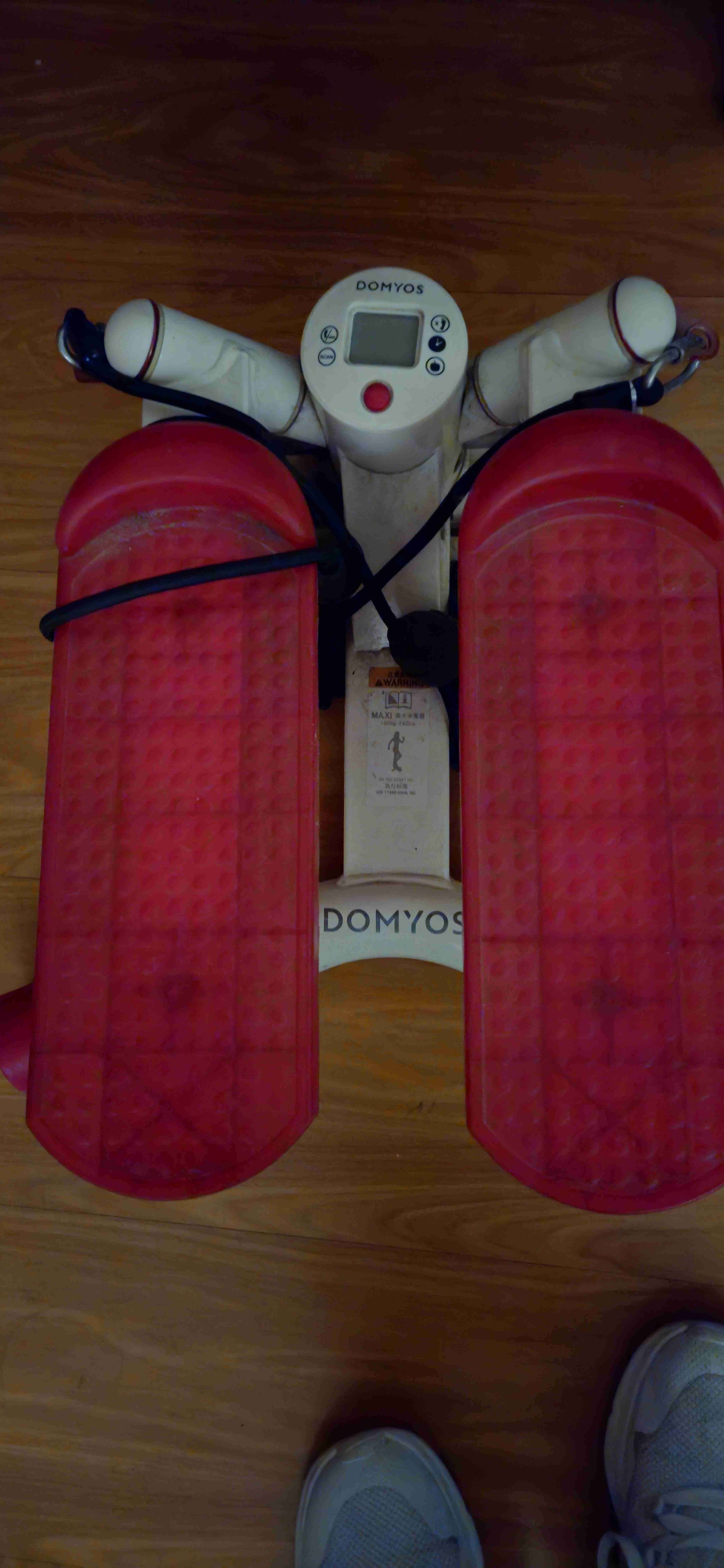 Stepper Domyos rojo - miniatura 4