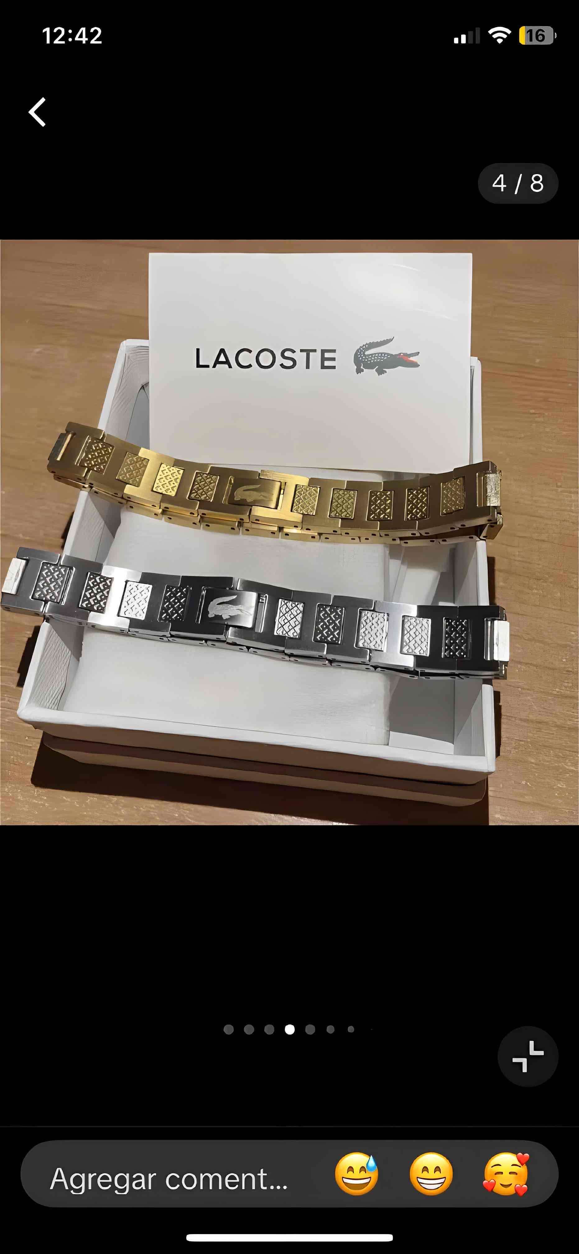Pulsera Lacoste Metropole - miniatura 2