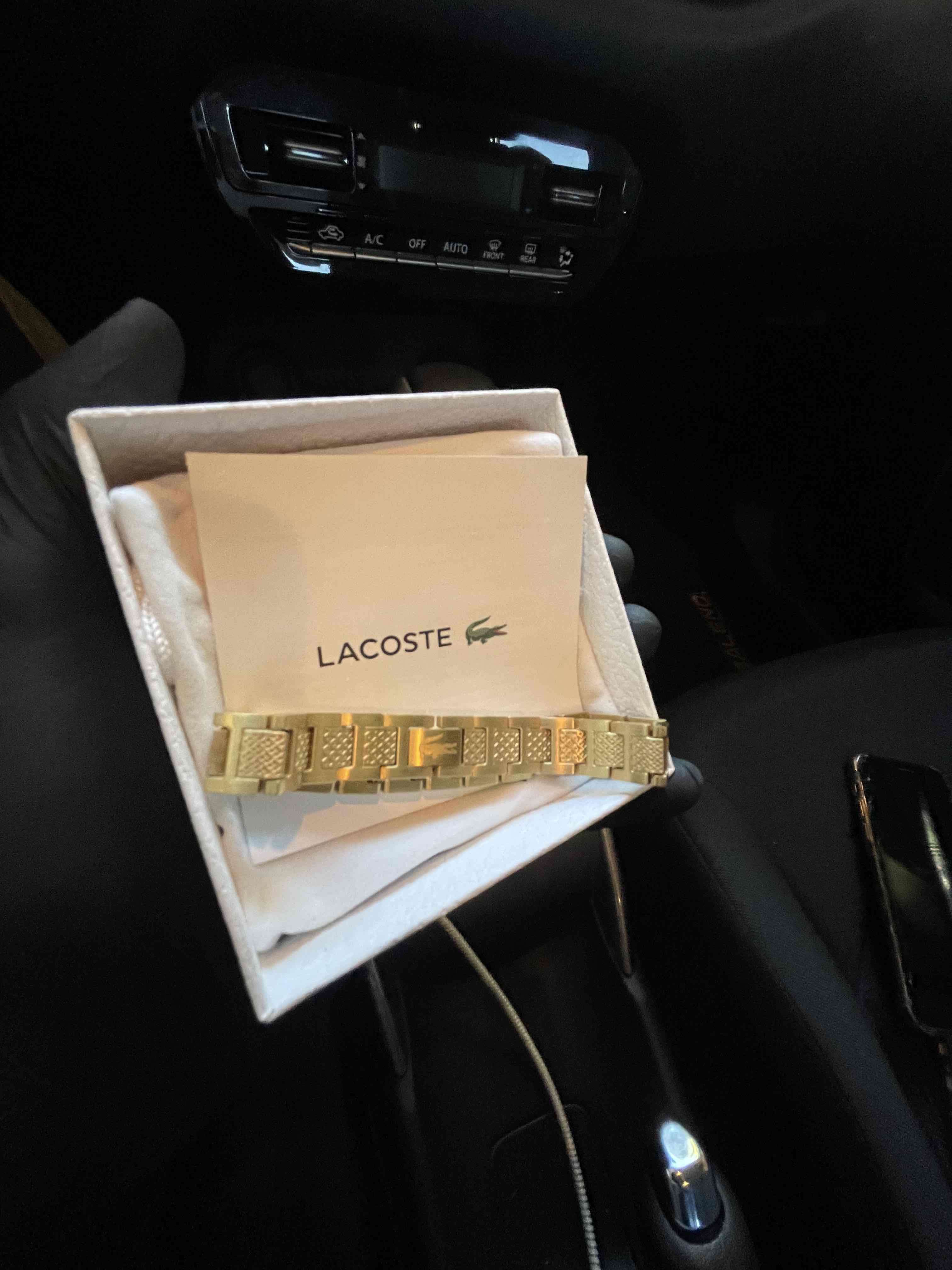 Pulsera Lacoste Metropole - miniatura 3