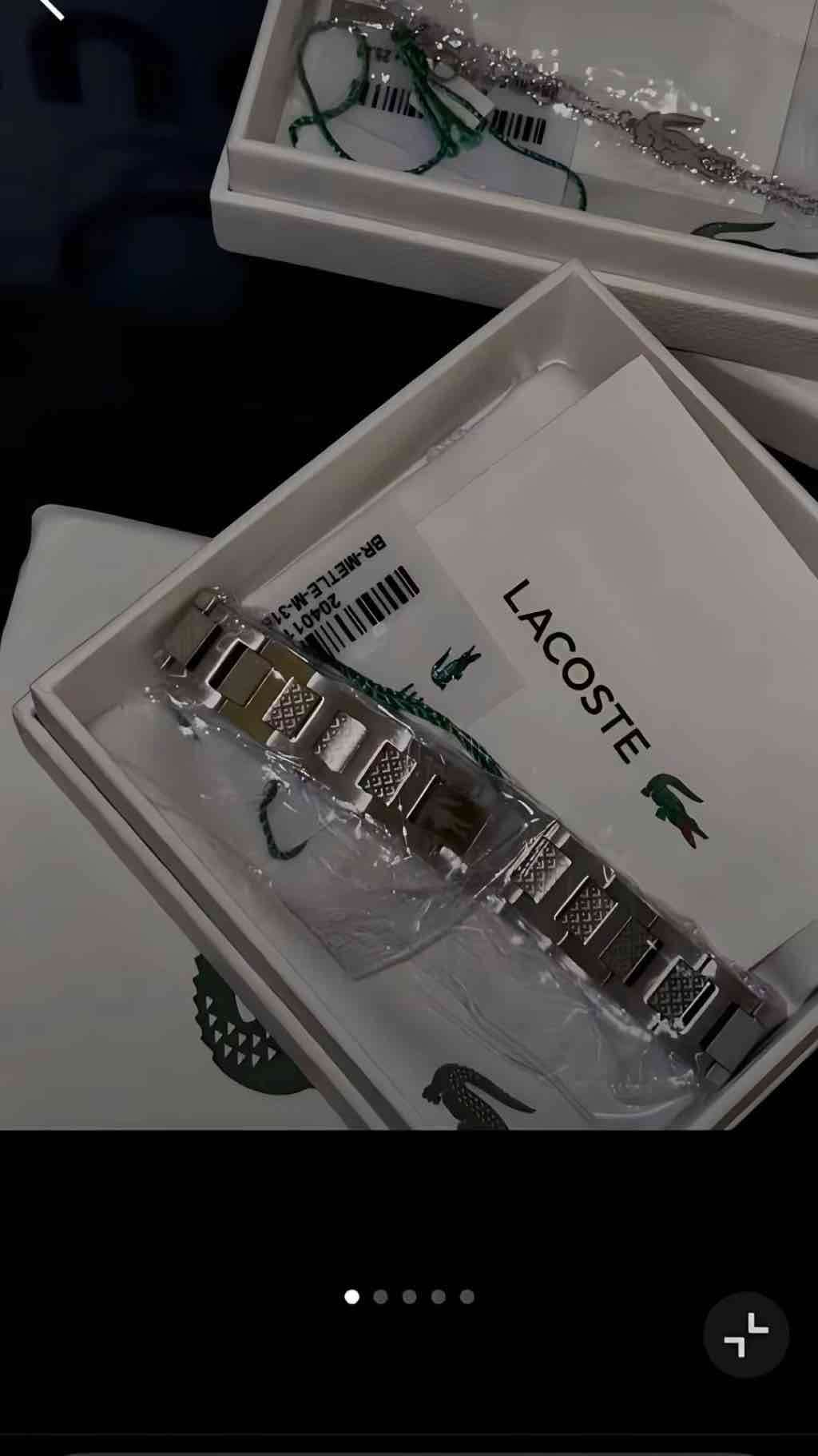 Pulsera Lacoste Metropole - miniatura 5
