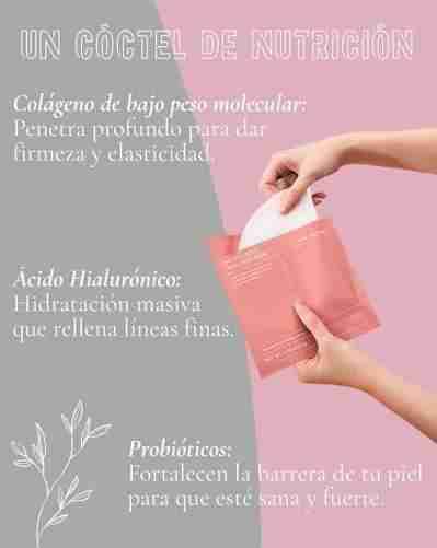 Mascarilla facial bio-colágeno - miniatura 2