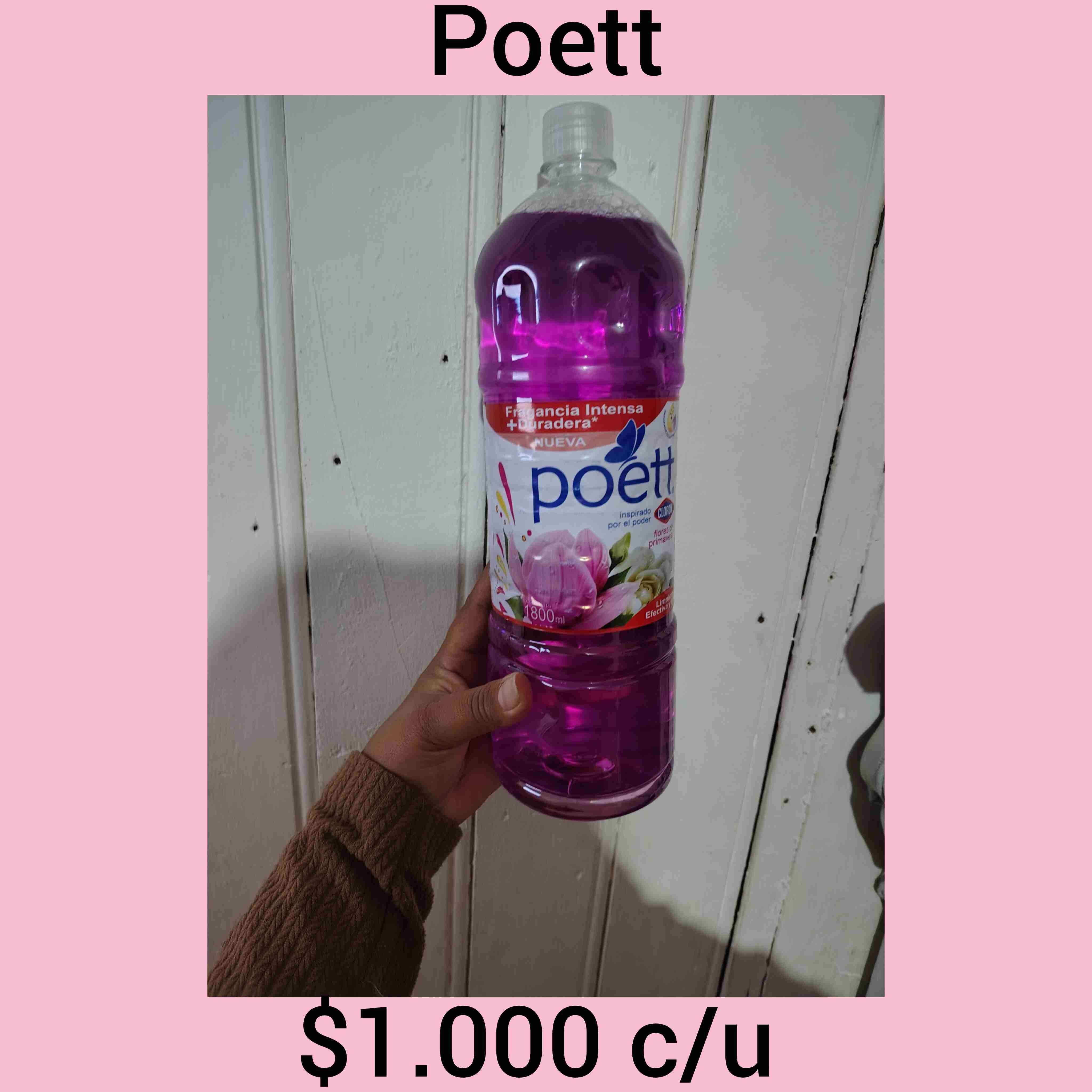 Desinfectante Poett Lavanda 1800ml