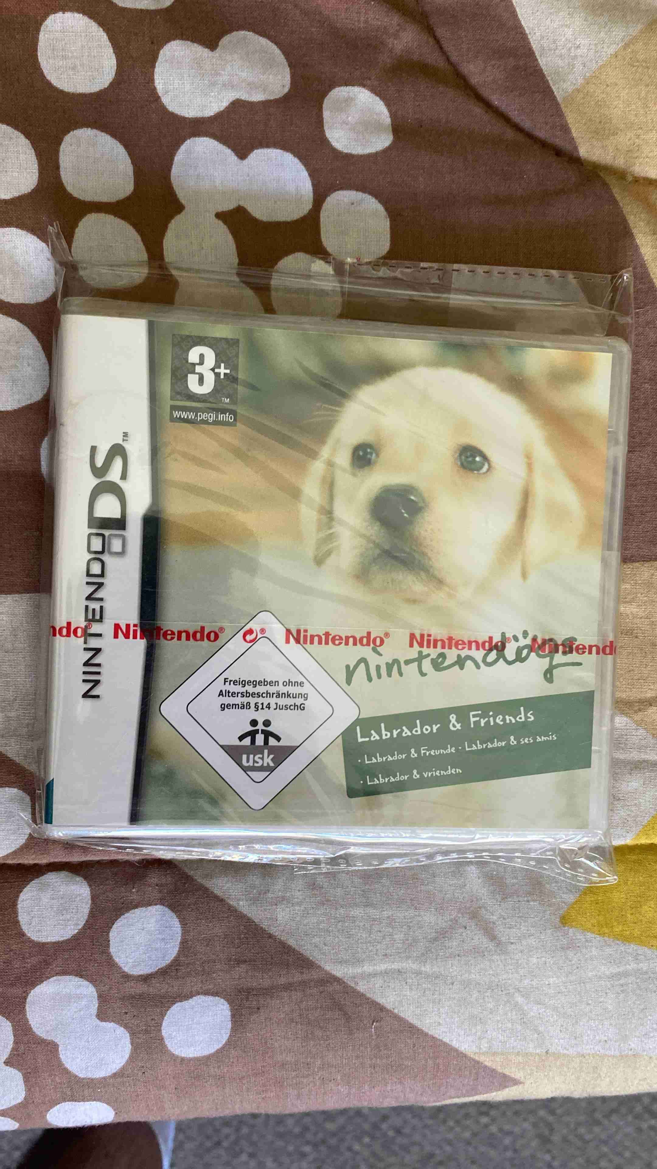 Juego Nintendo DS Nintendogs - miniatura 1