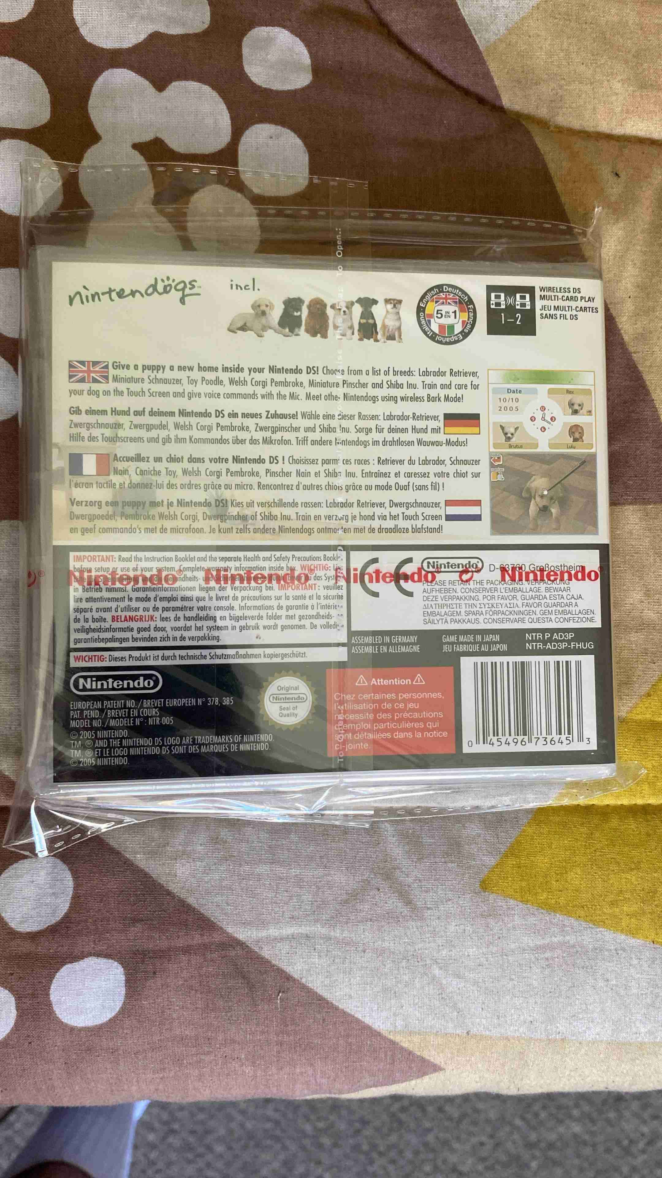 Juego Nintendo DS Nintendogs - miniatura 2