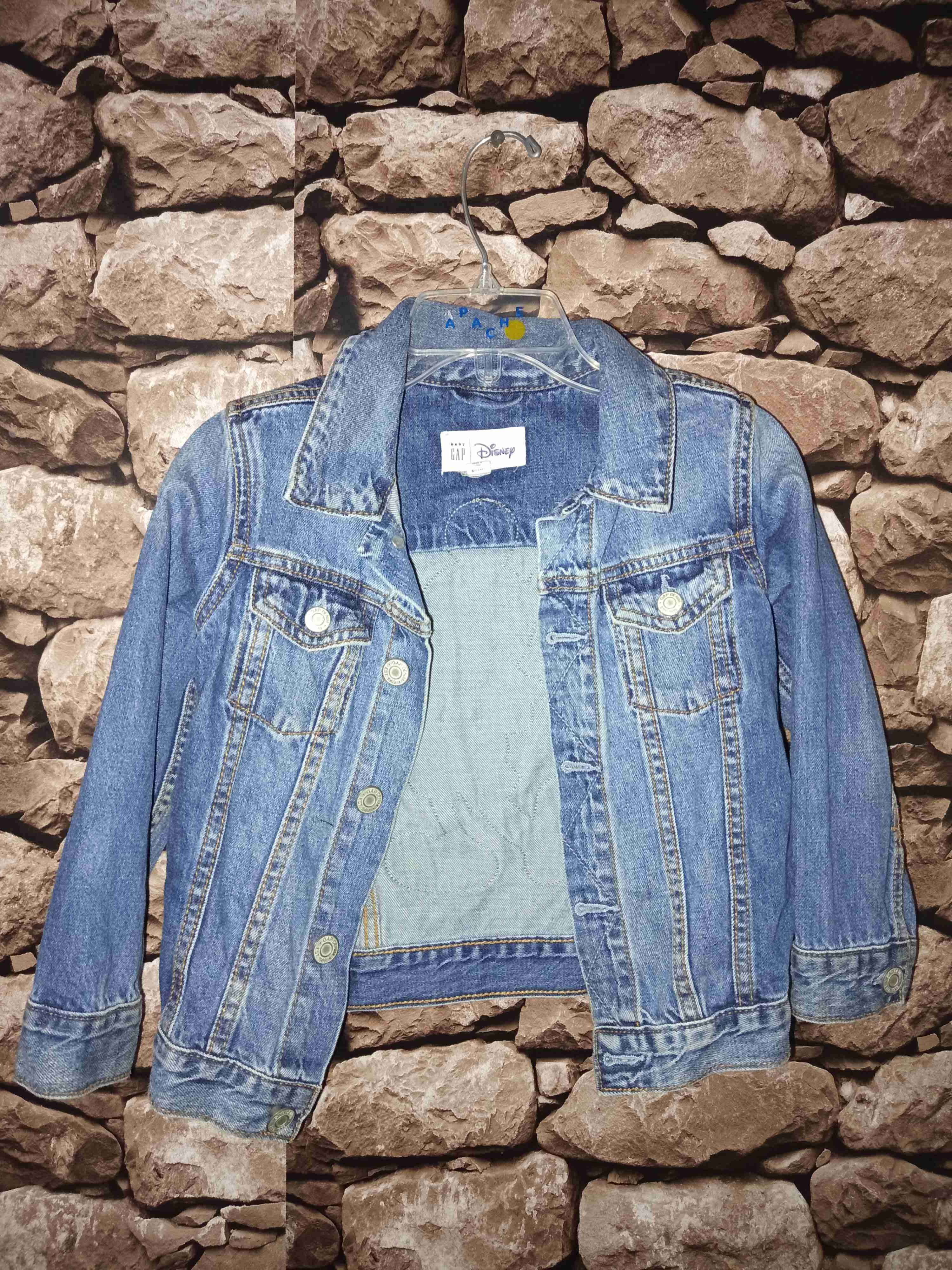 Chaqueta de mezclilla con diseño - miniatura 2