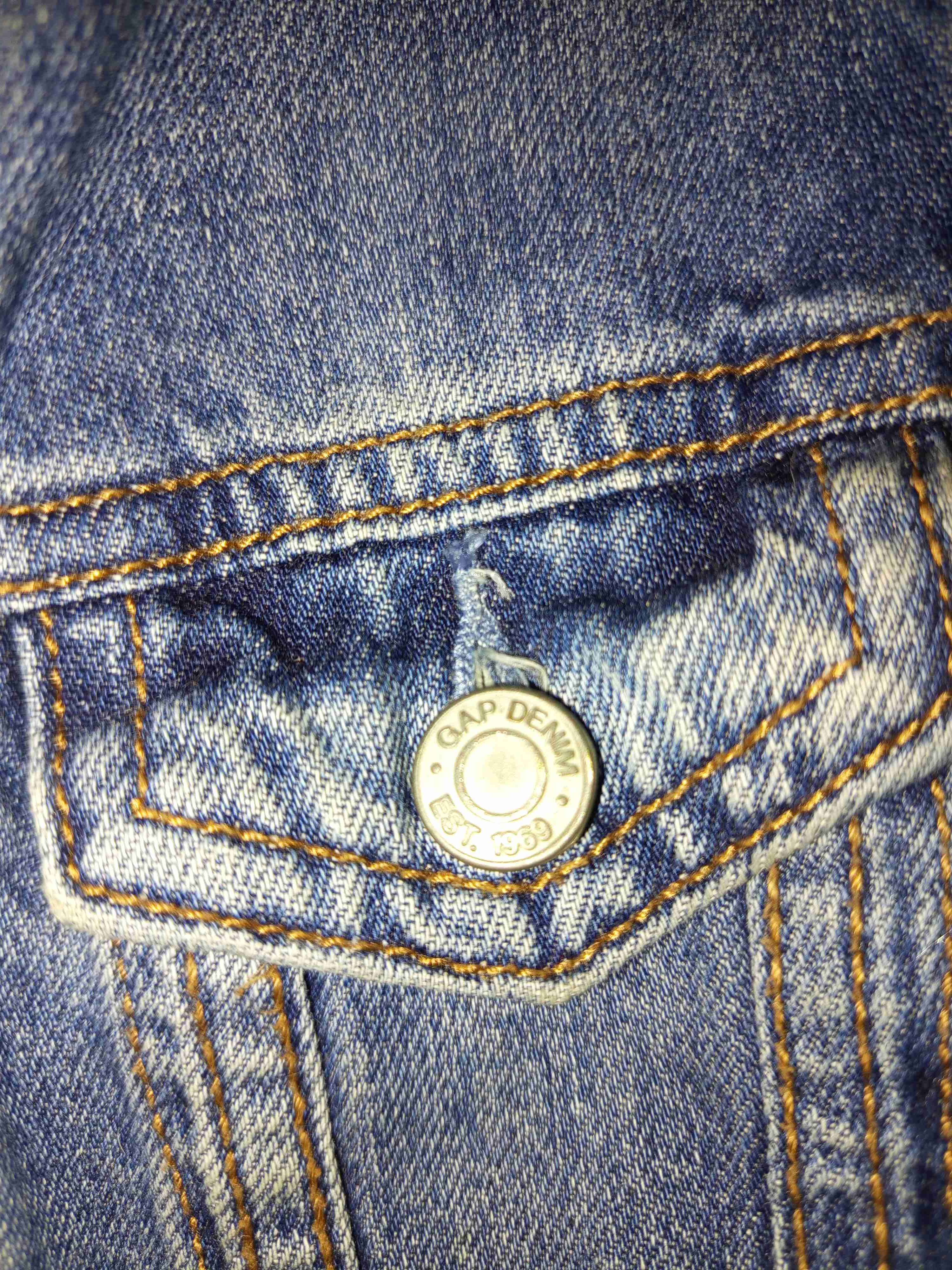 Chaqueta de mezclilla con diseño - miniatura 4