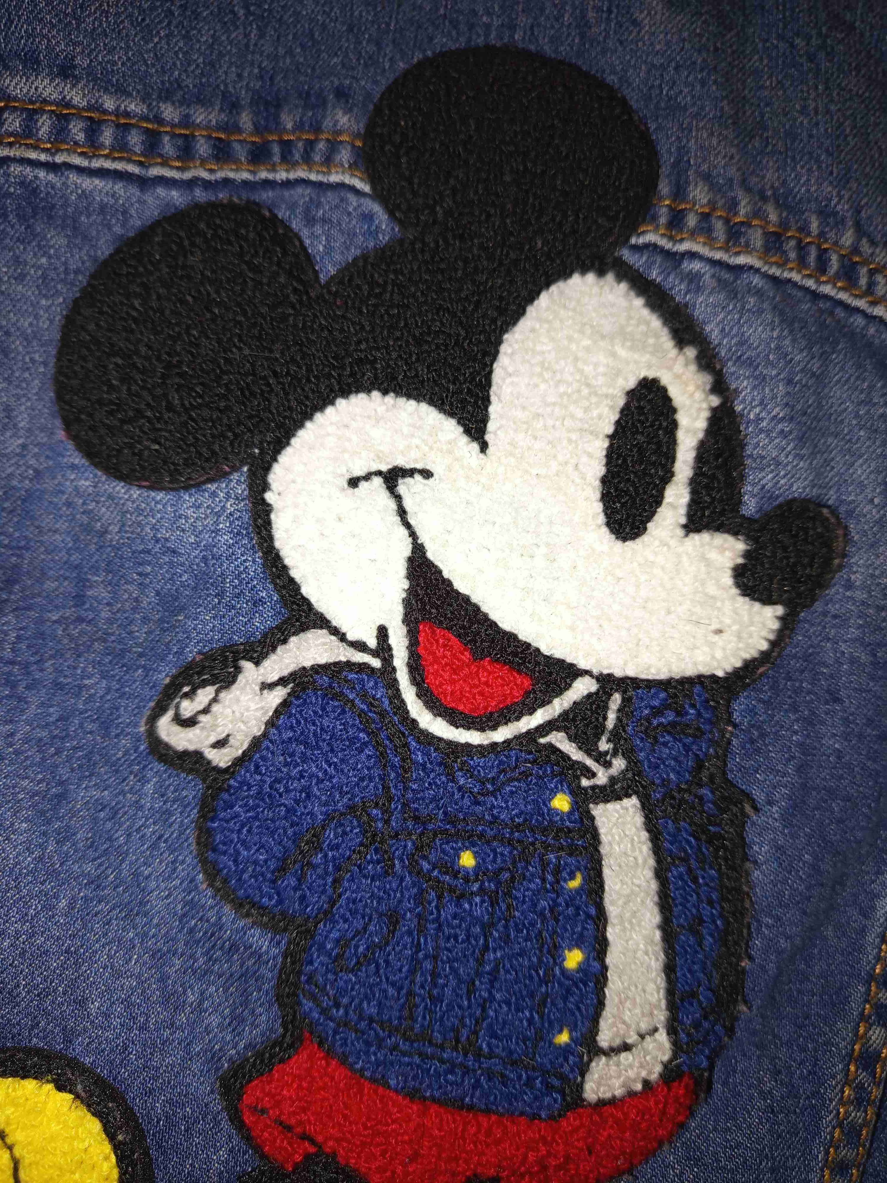 Chaqueta de mezclilla con diseño - miniatura 5