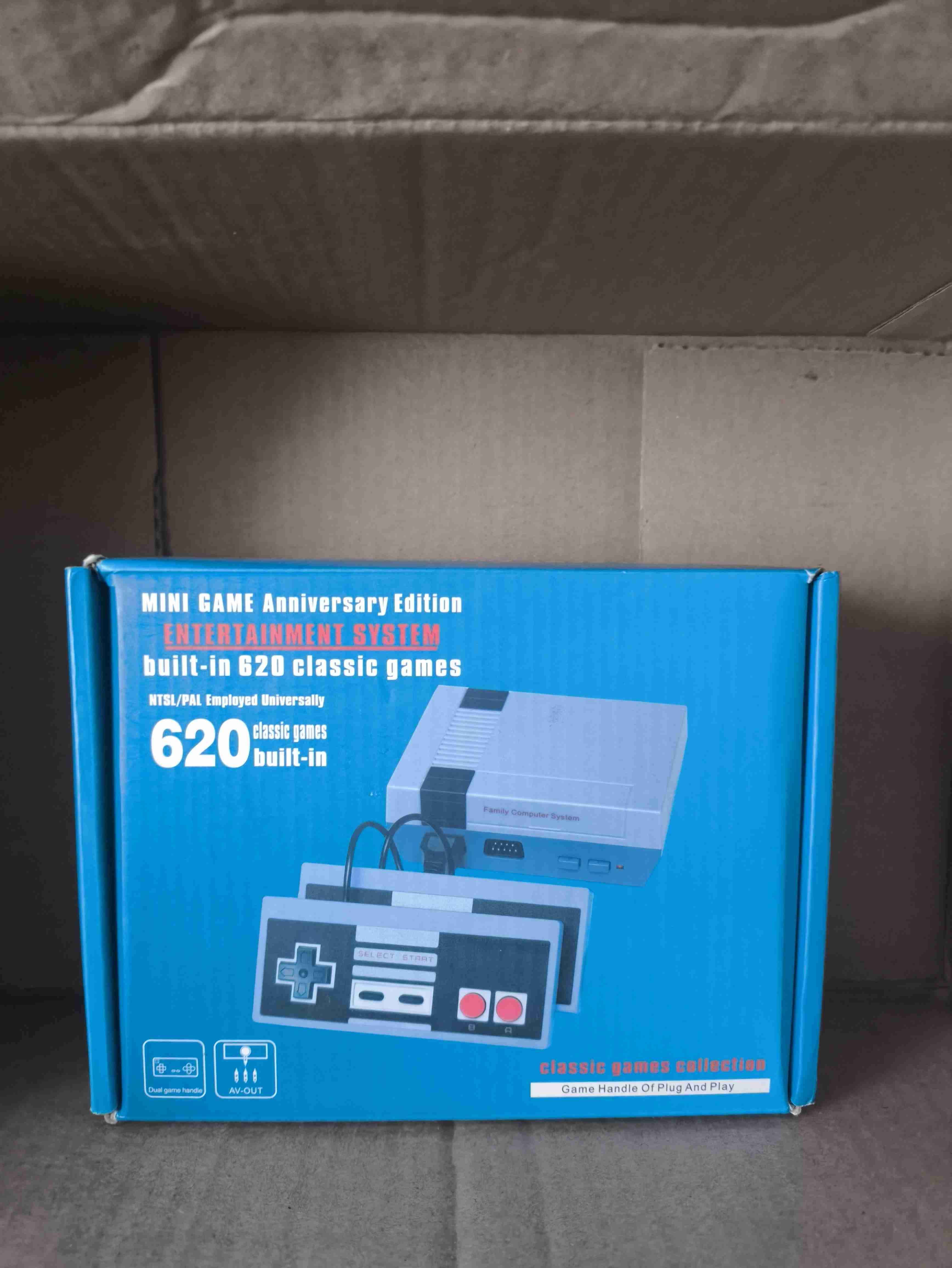 ¡NUEVA EN CAJA! Consola Retro 620 Juegos (Tipo NES