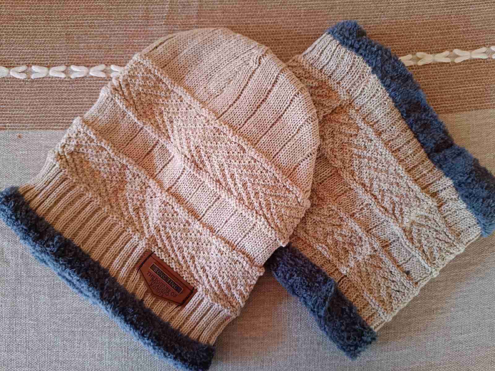 Set de gorro y cuello - miniatura 2