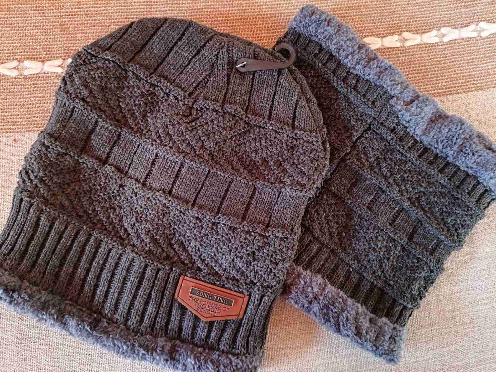 Set de gorro y cuello - miniatura 3