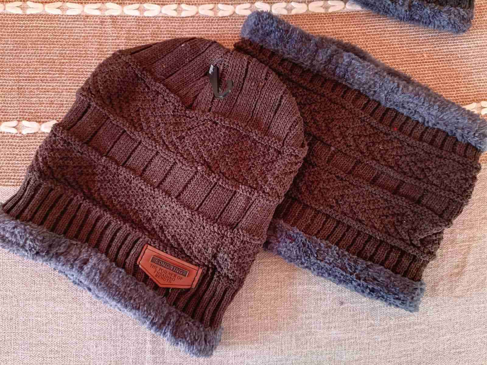Set de gorro y cuello - miniatura 4