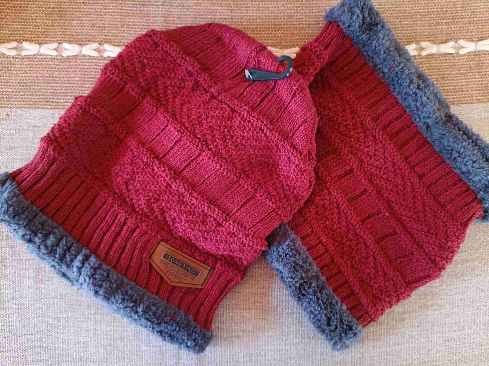 Set de gorro y cuello - miniatura 5