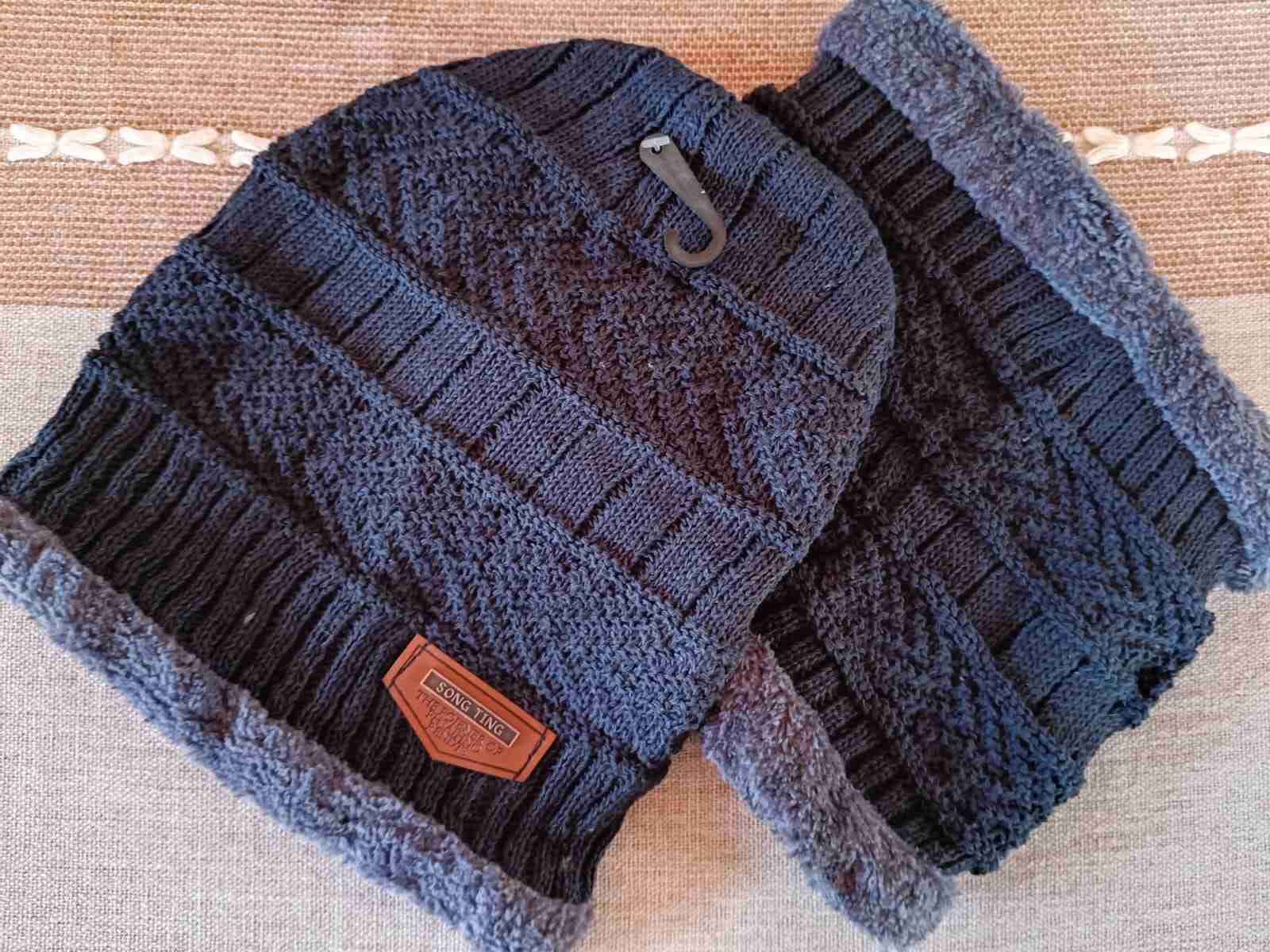 Set de gorro y cuello - miniatura 6