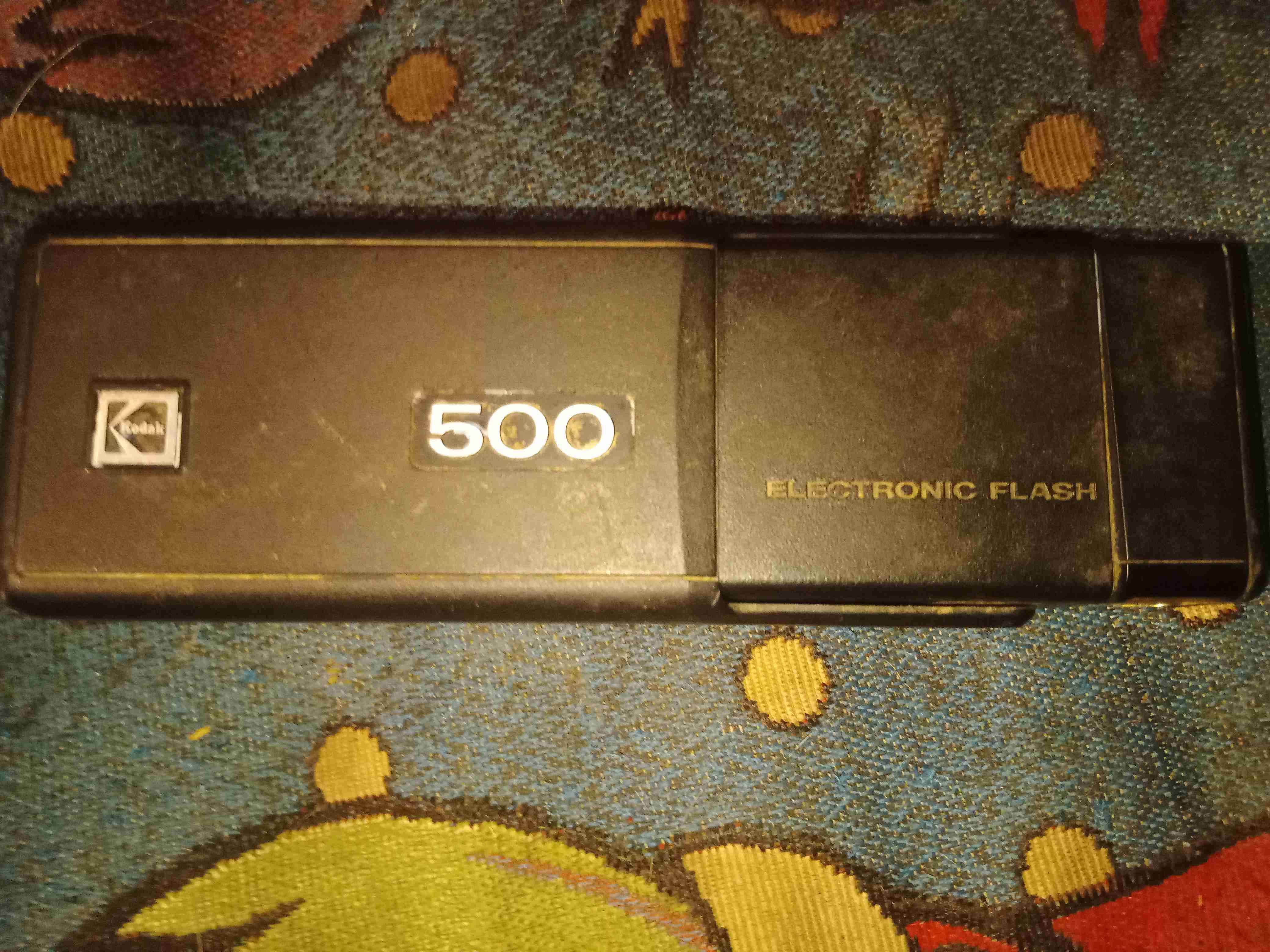 Flash electrónico Kodak 500 - miniatura 1