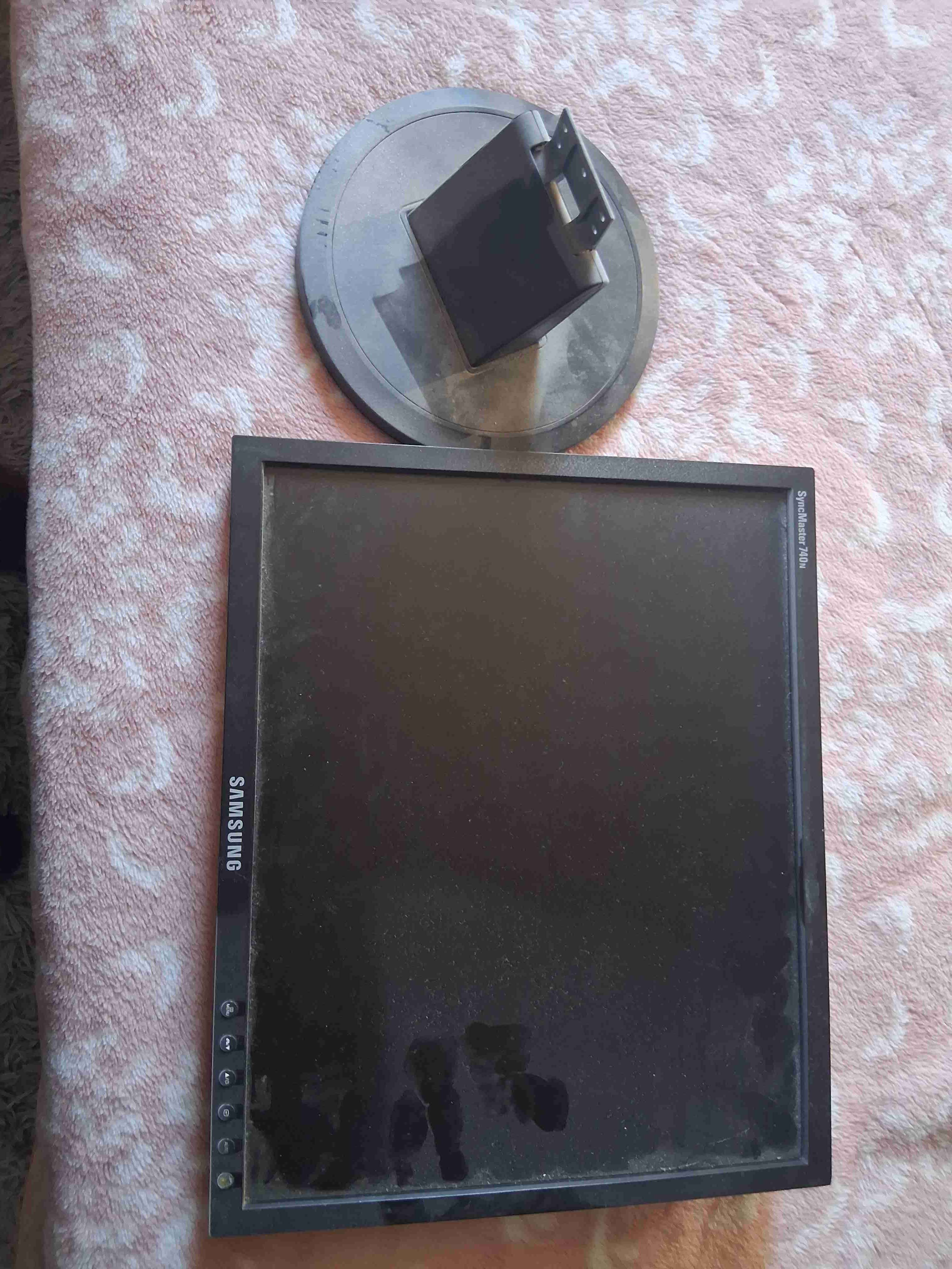 Monitor Samsung SyncMaster 740N