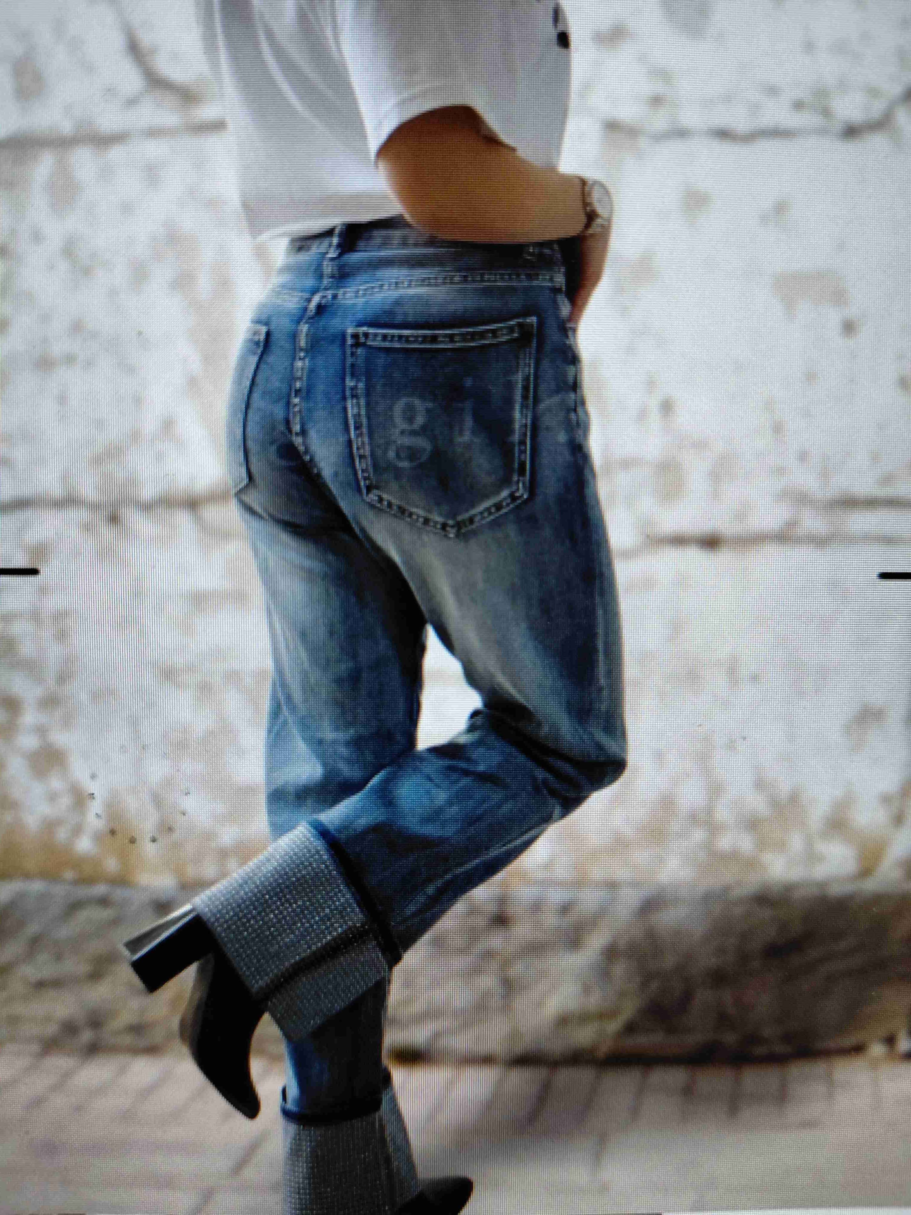 Jeans azules - miniatura 4