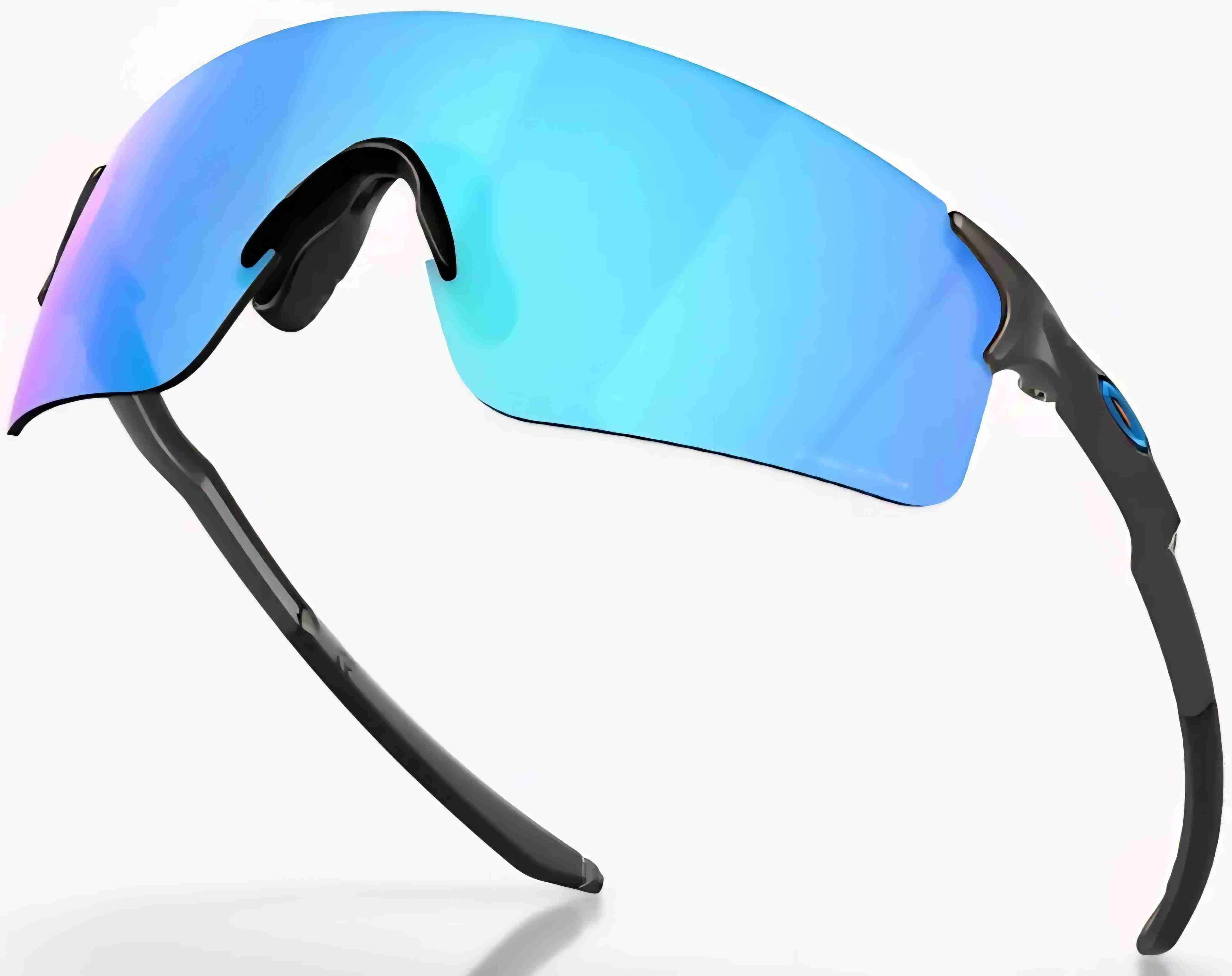 Lentes Sol Evzero Blade/Stell Prizm Sapph./ OAKLEY - miniatura 1