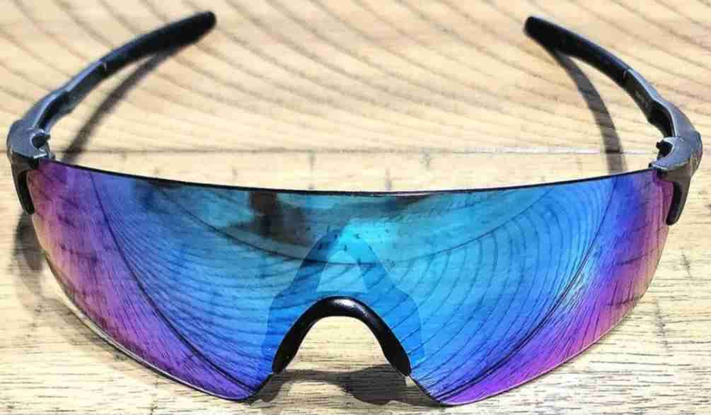 Lentes Sol Evzero Blade/Stell Prizm Sapph./ OAKLEY - miniatura 2