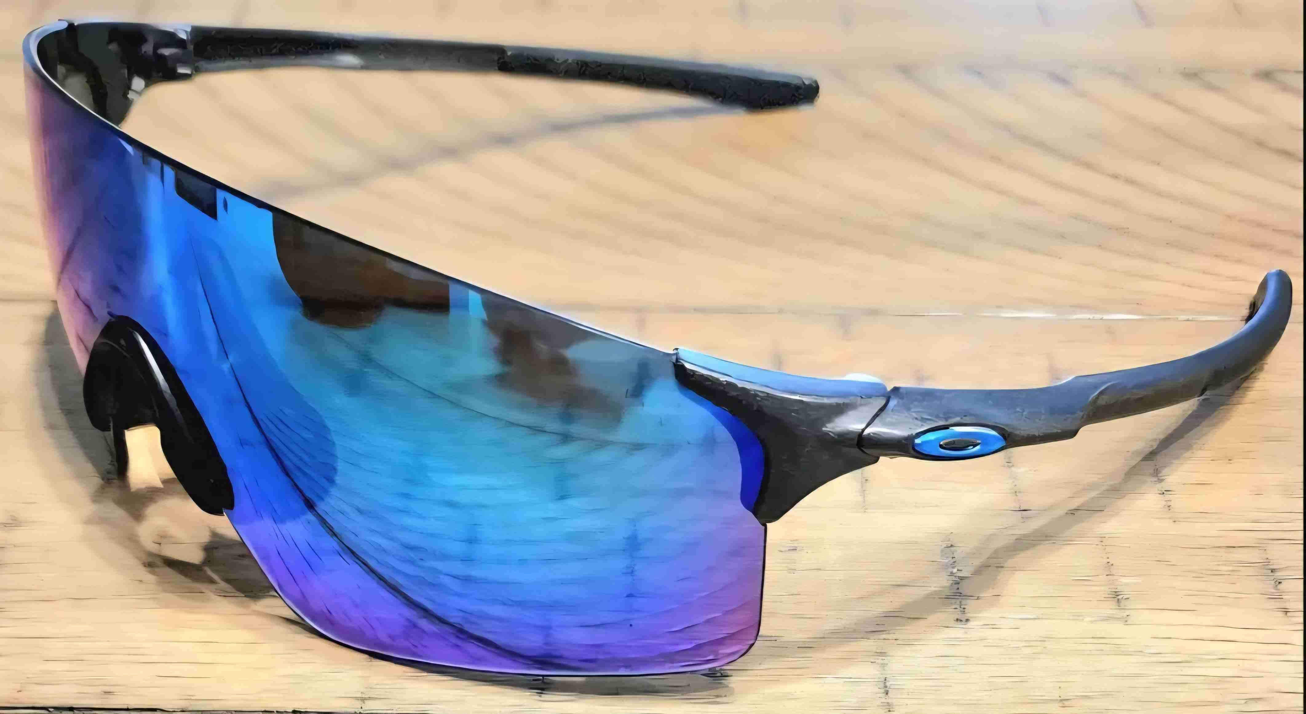 Lentes Sol Evzero Blade/Stell Prizm Sapph./ OAKLEY - miniatura 3