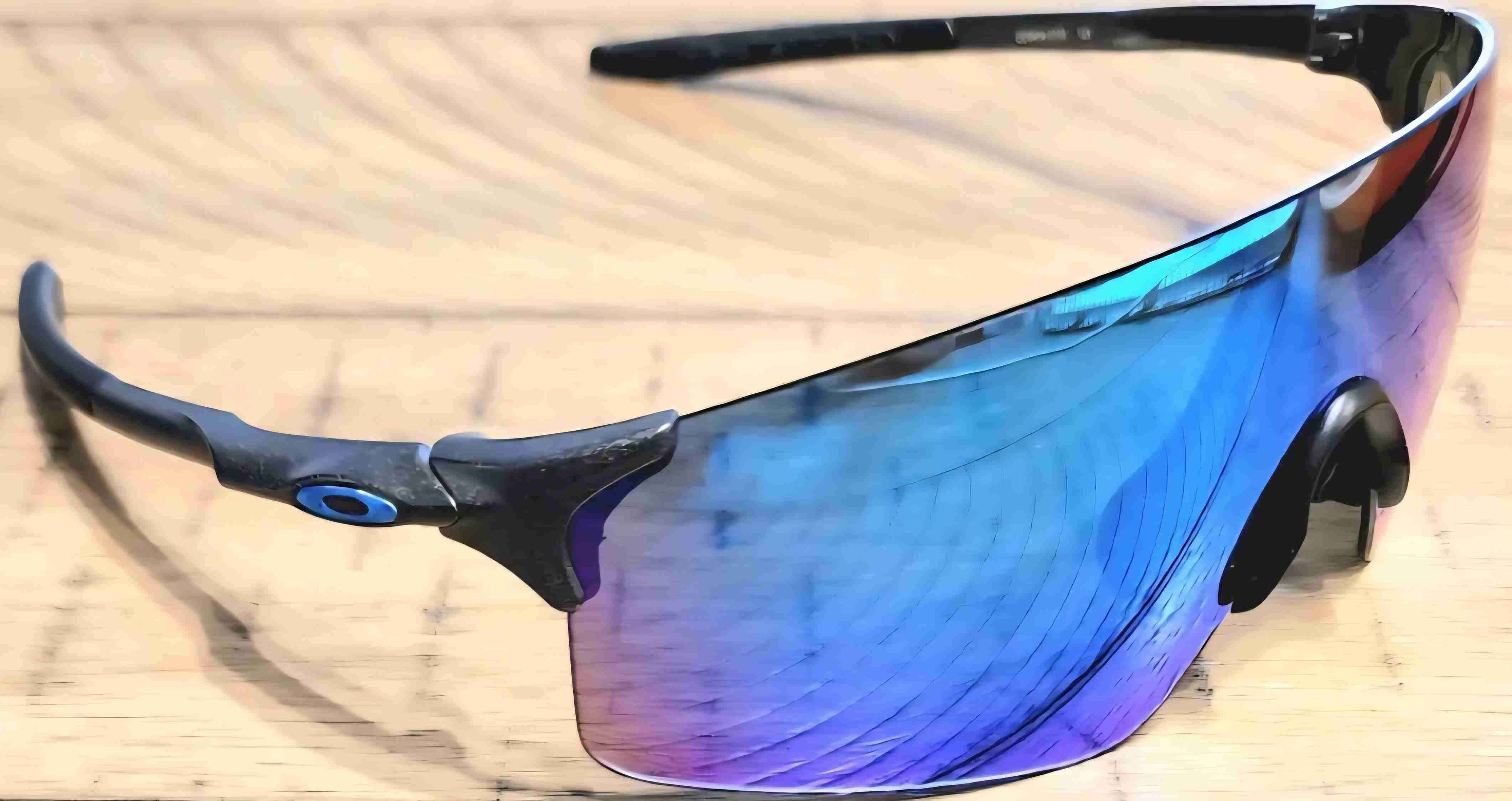 Lentes Sol Evzero Blade/Stell Prizm Sapph./ OAKLEY - miniatura 4