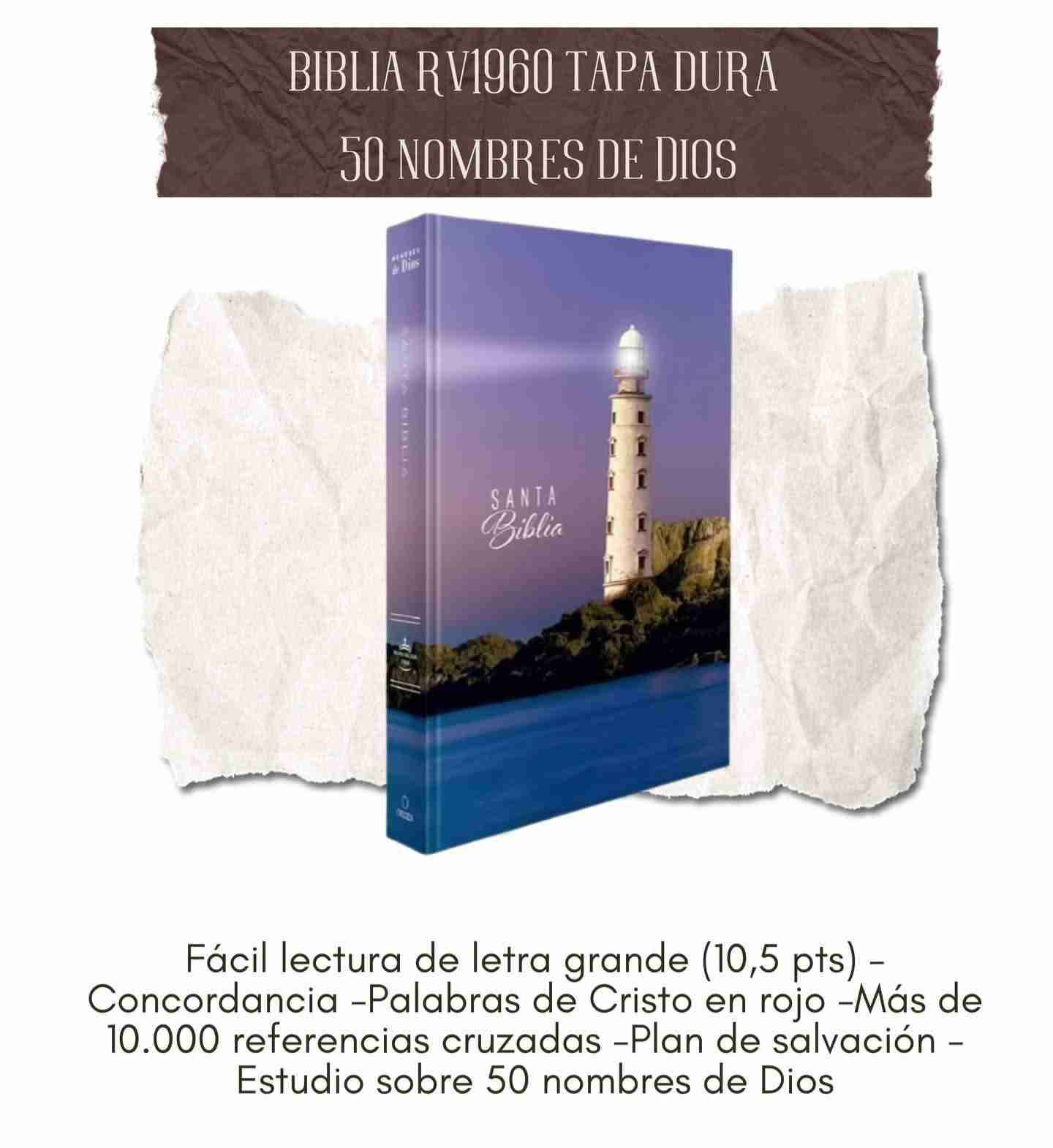 Biblia RV1960 tapa dura