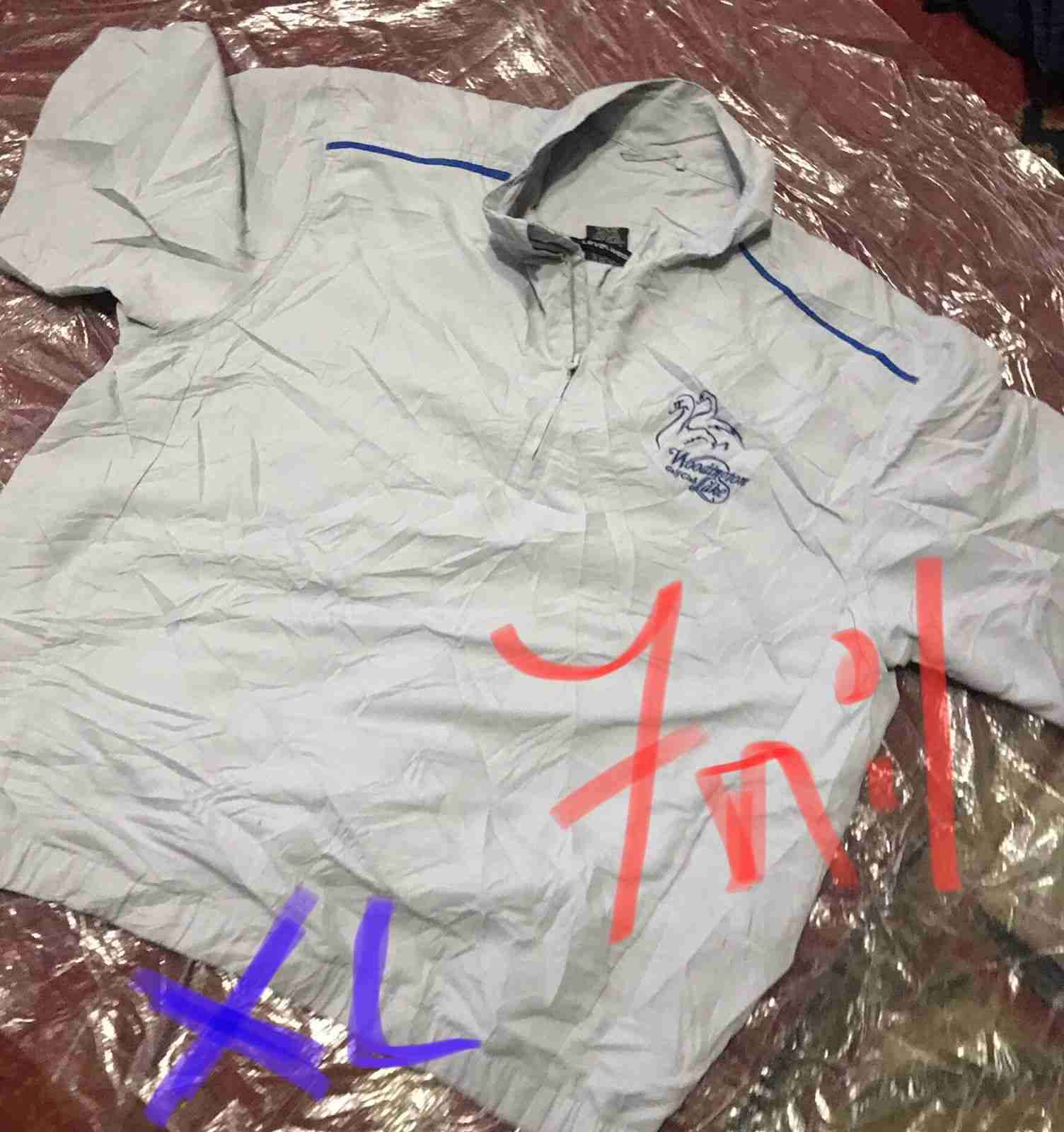 Polera roja Adidas con logo - miniatura 6