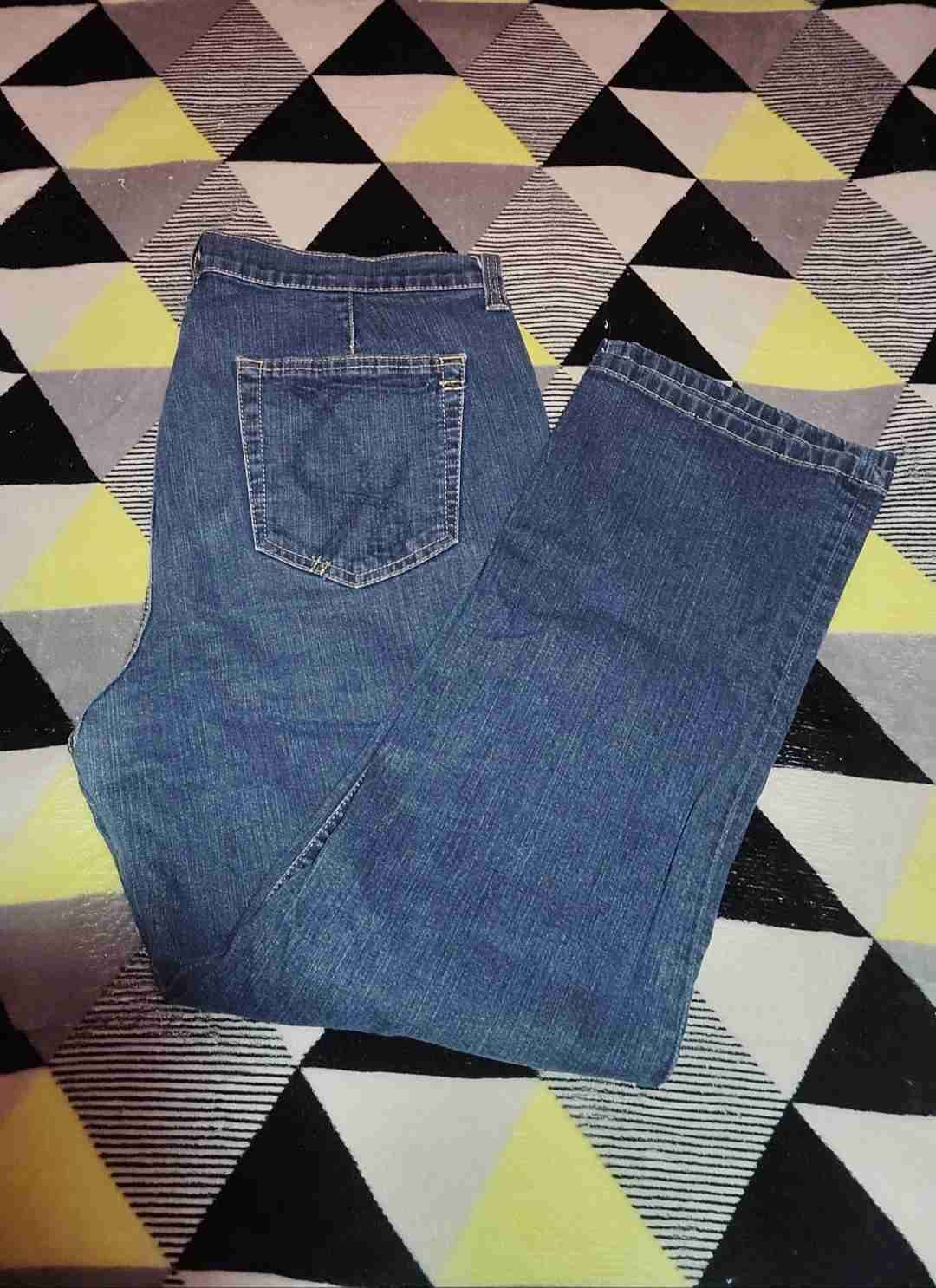 Jeans azules rectos tommy