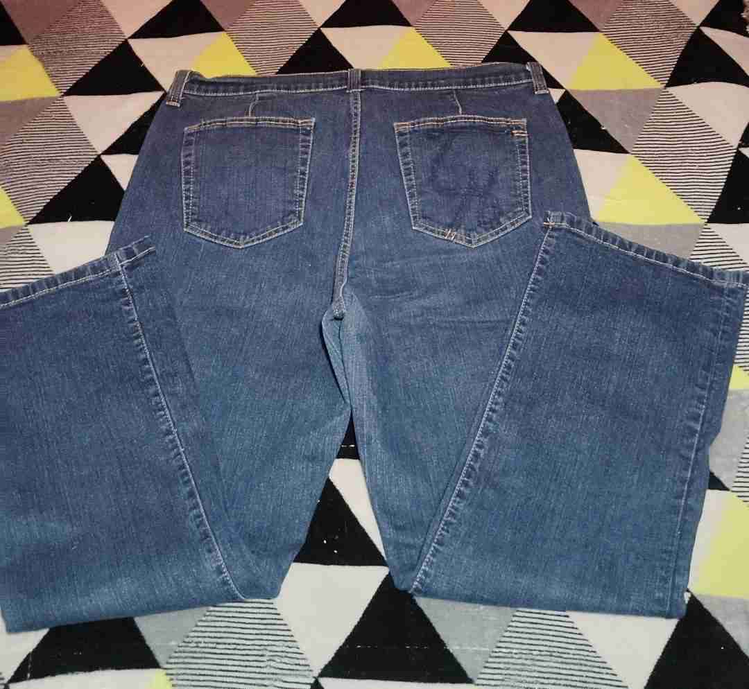 Jeans azules rectos tommy - miniatura 3