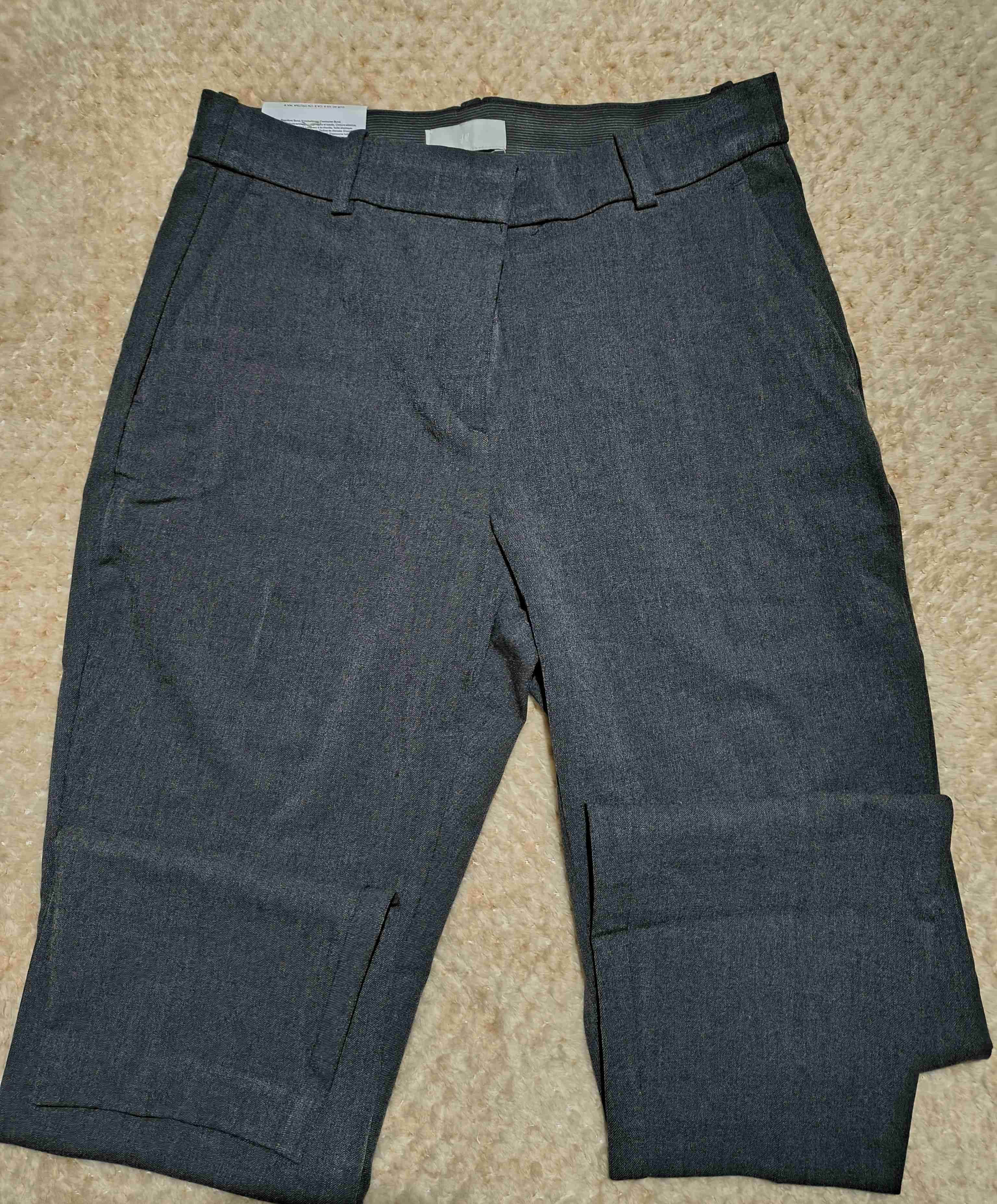 Pantalones cortos gris oscuro - miniatura 2