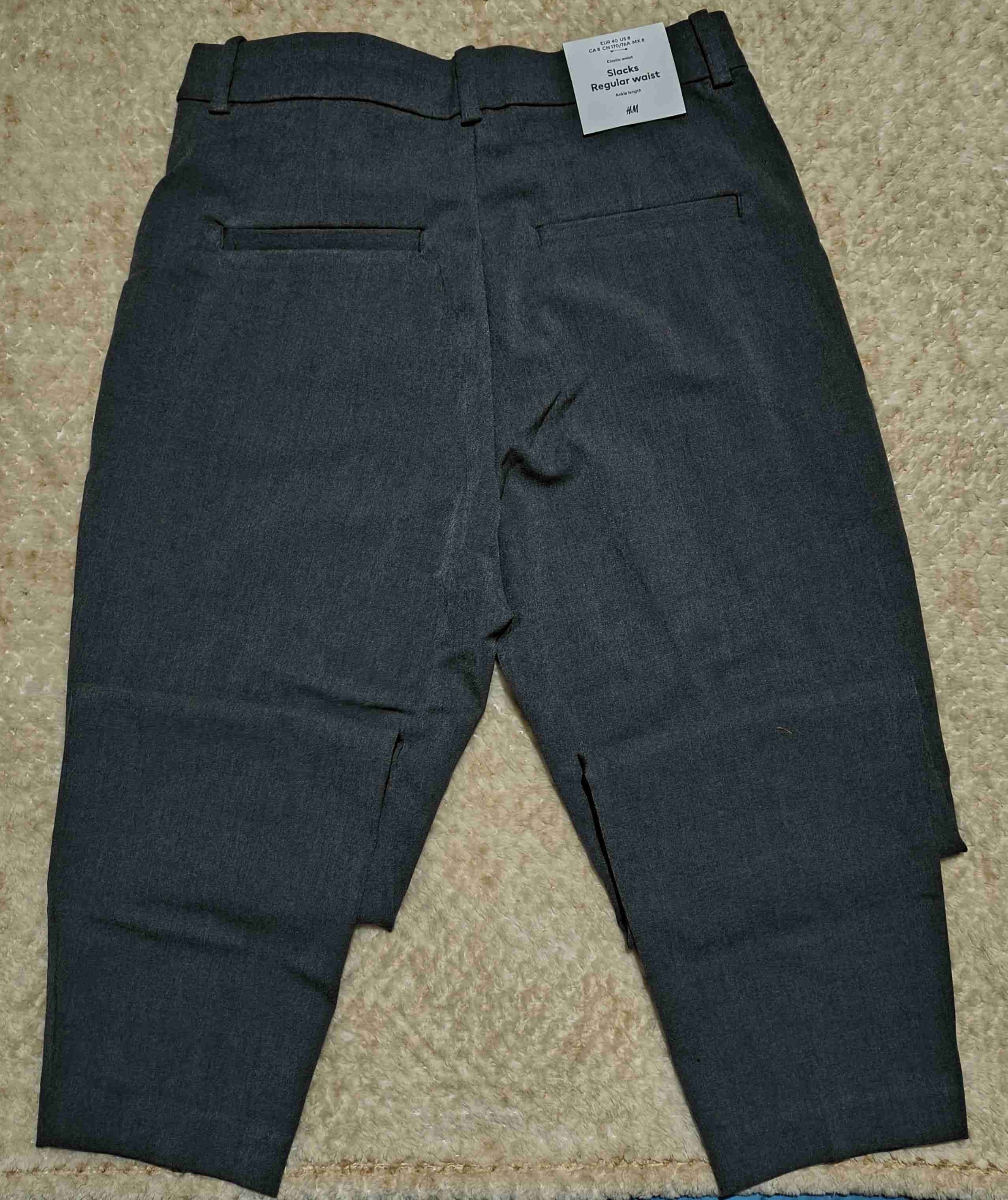 Pantalones cortos gris oscuro - miniatura 3