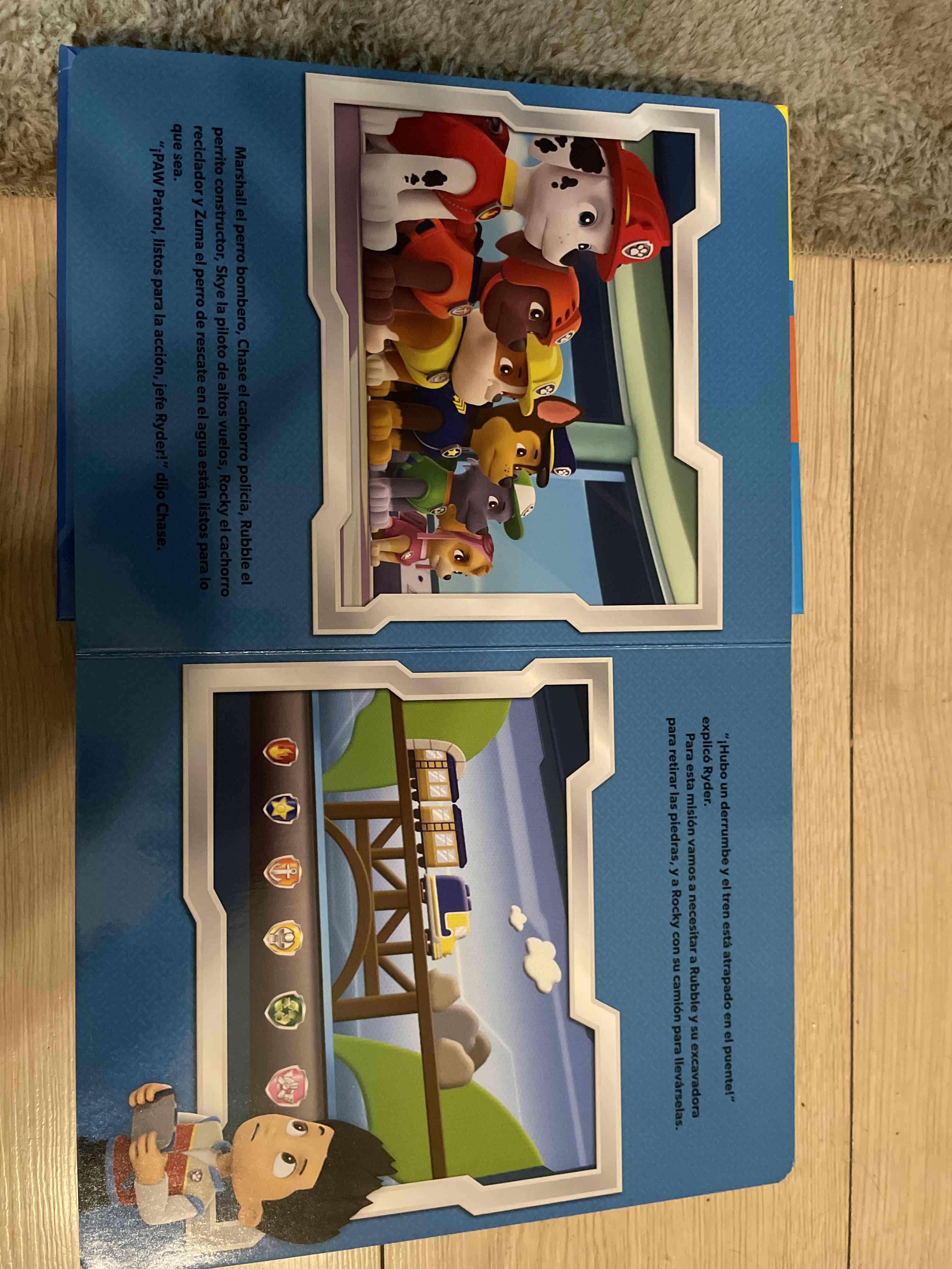 Libro Paw Patrol con figuras - miniatura 2