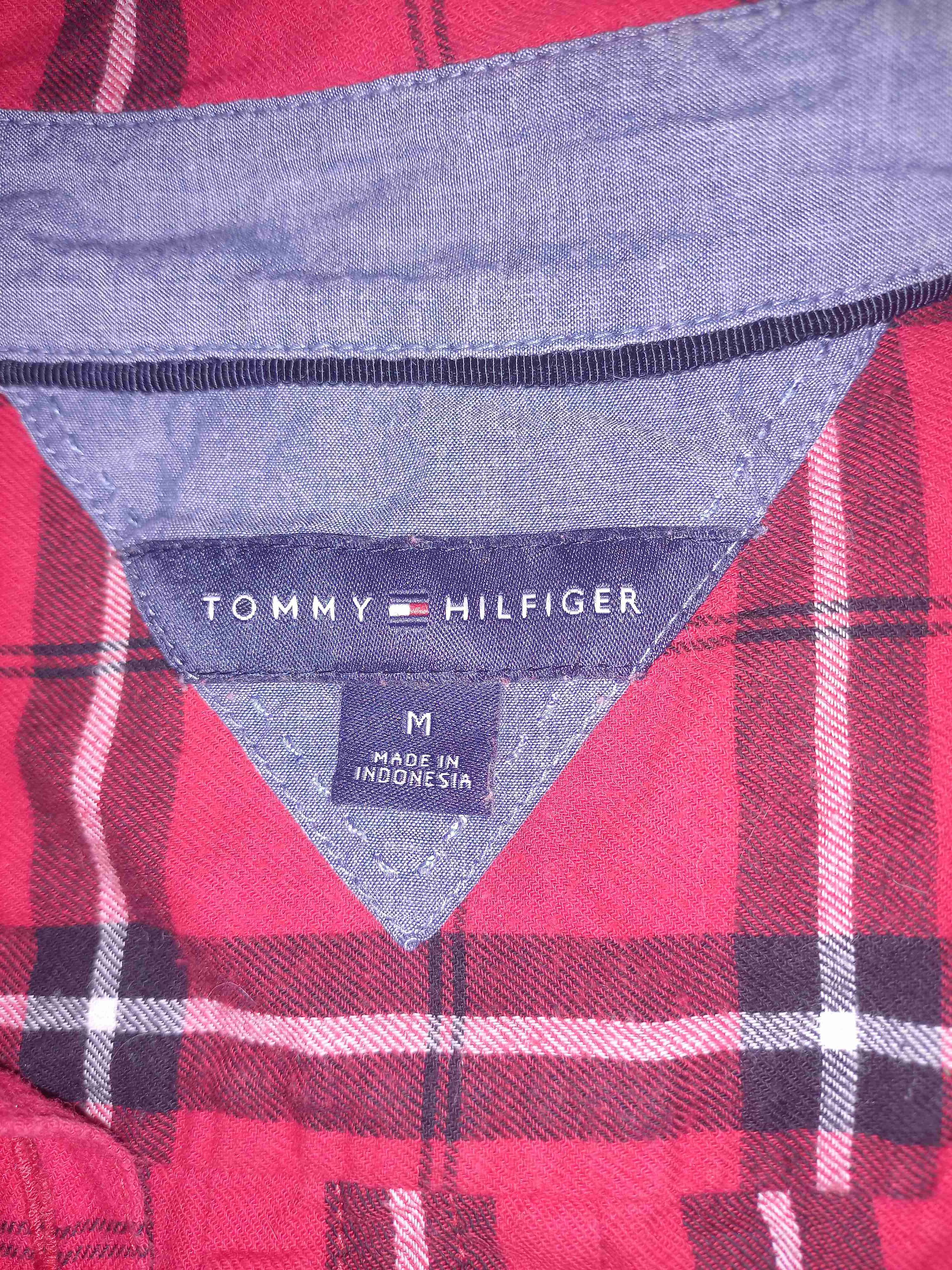 Camisa polo roja a cuadros - miniatura 2