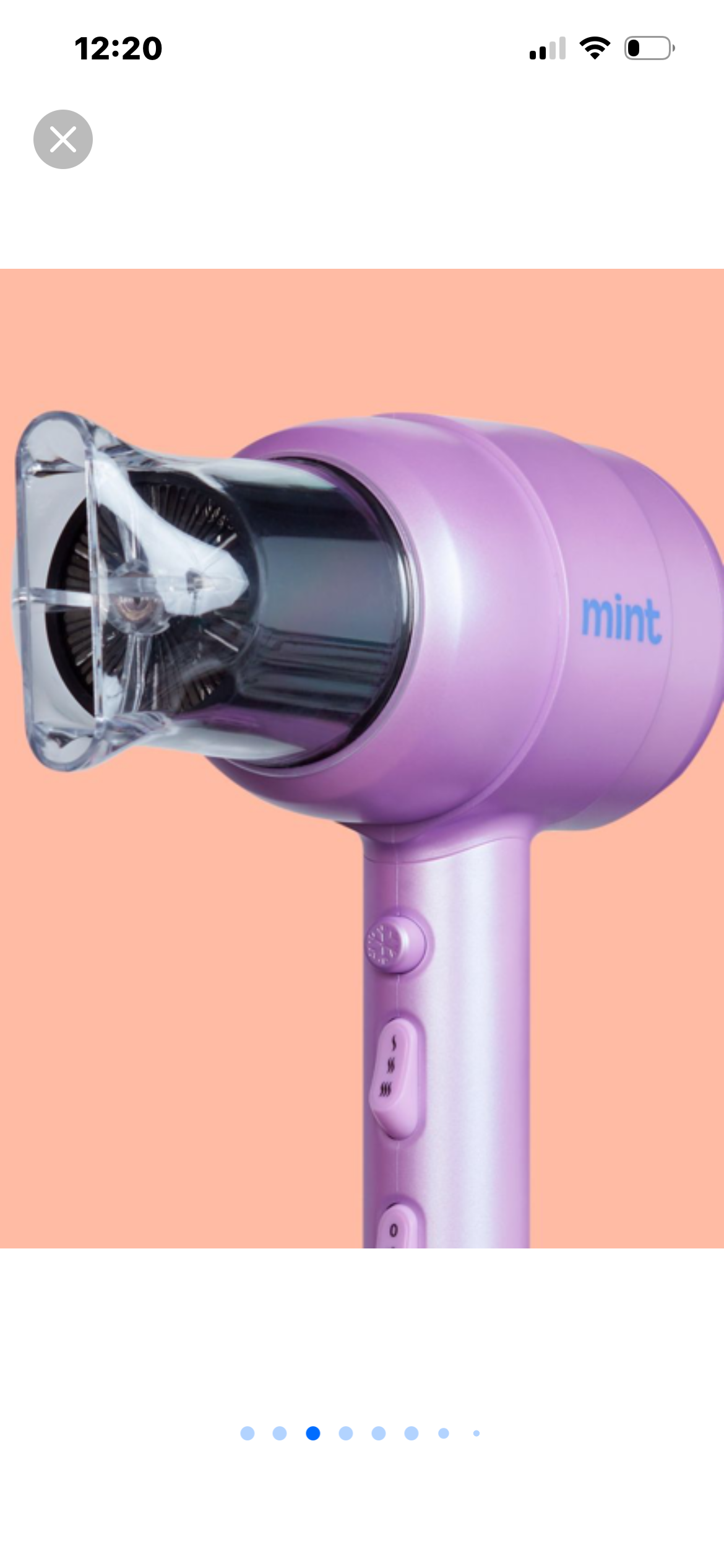 Secador de pelo Mint lavanda - miniatura 3