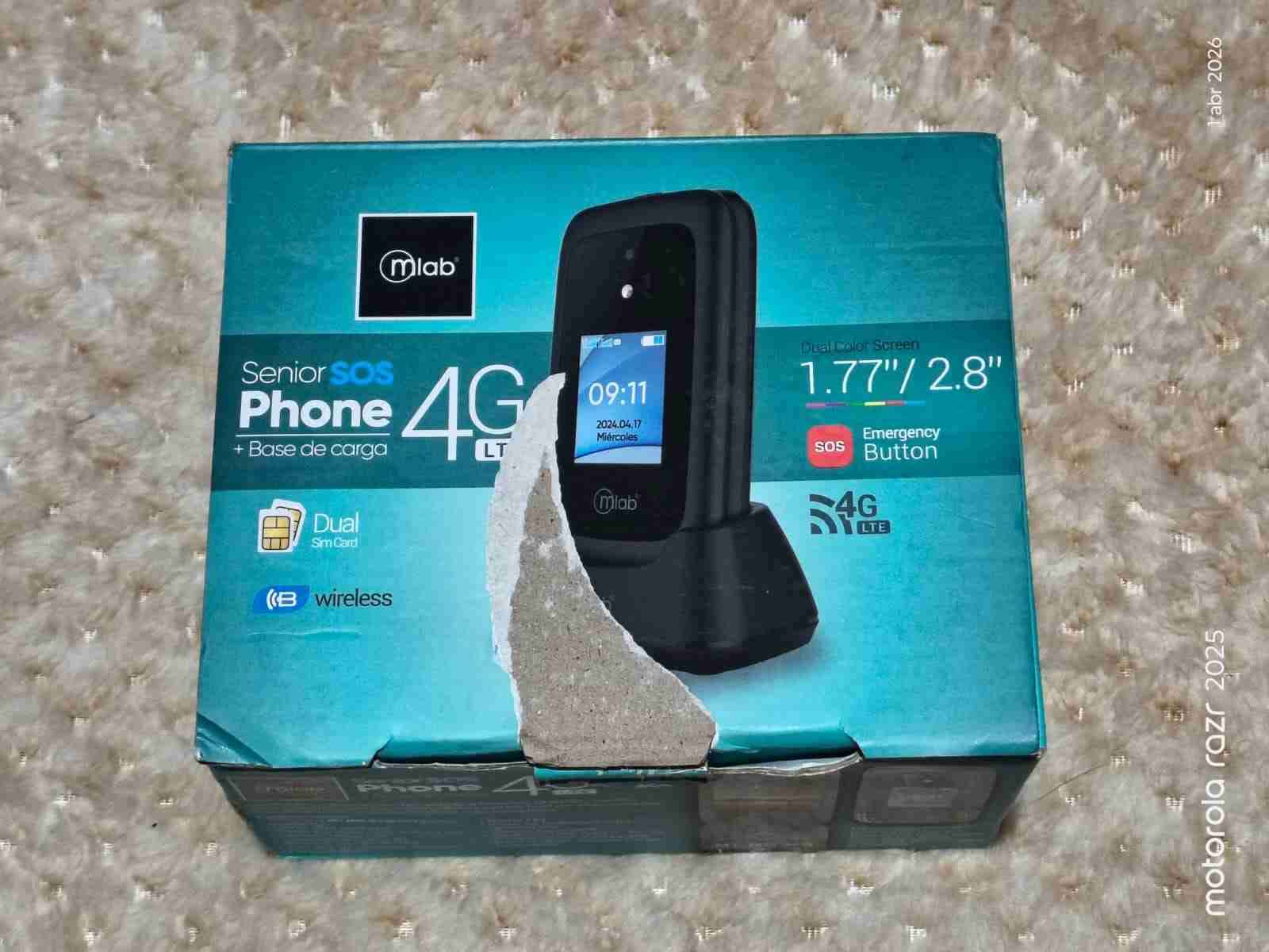 Celular adulto mayor - miniatura 4