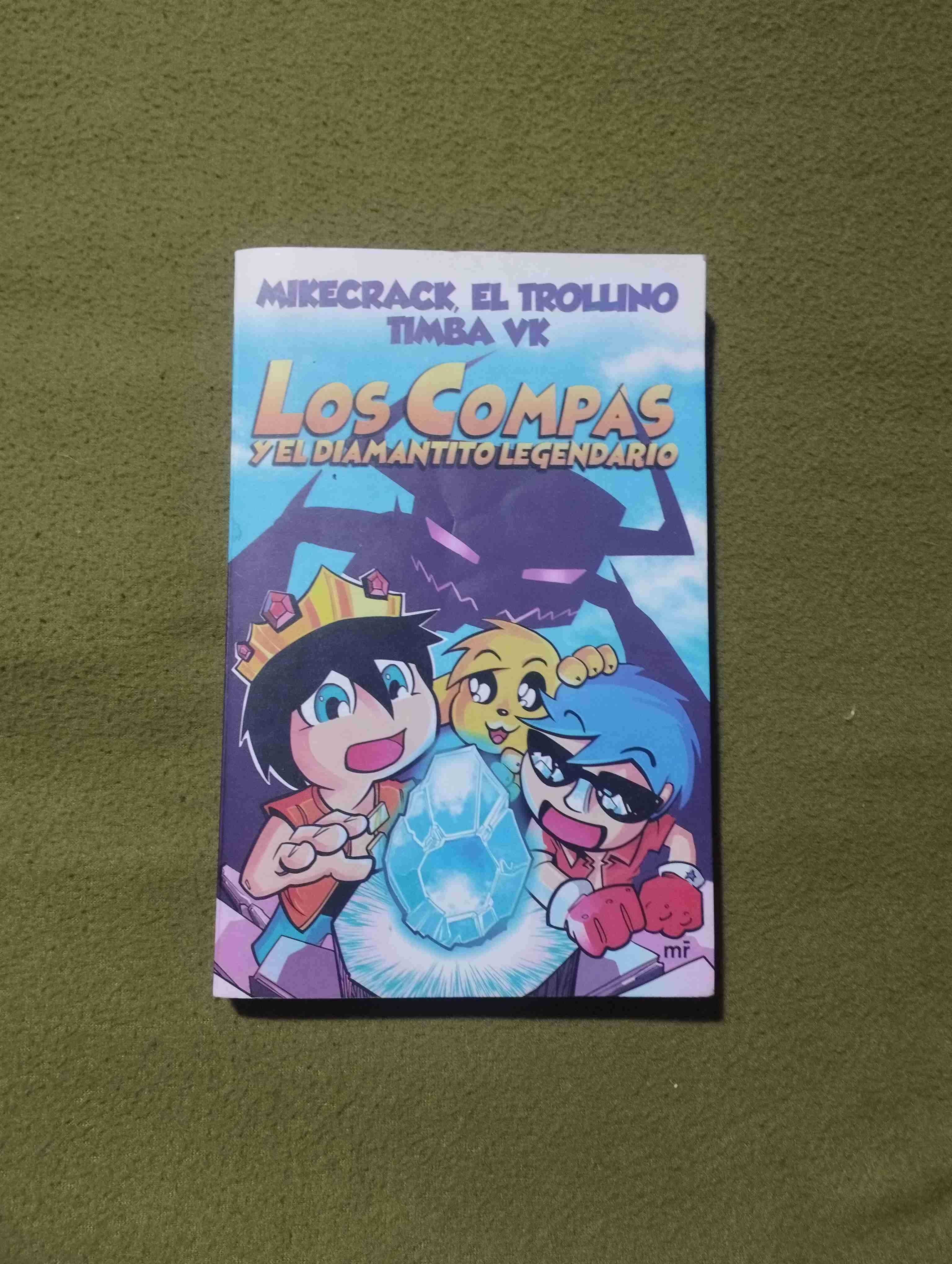 Libro Los Compas y el diamantito - miniatura 1