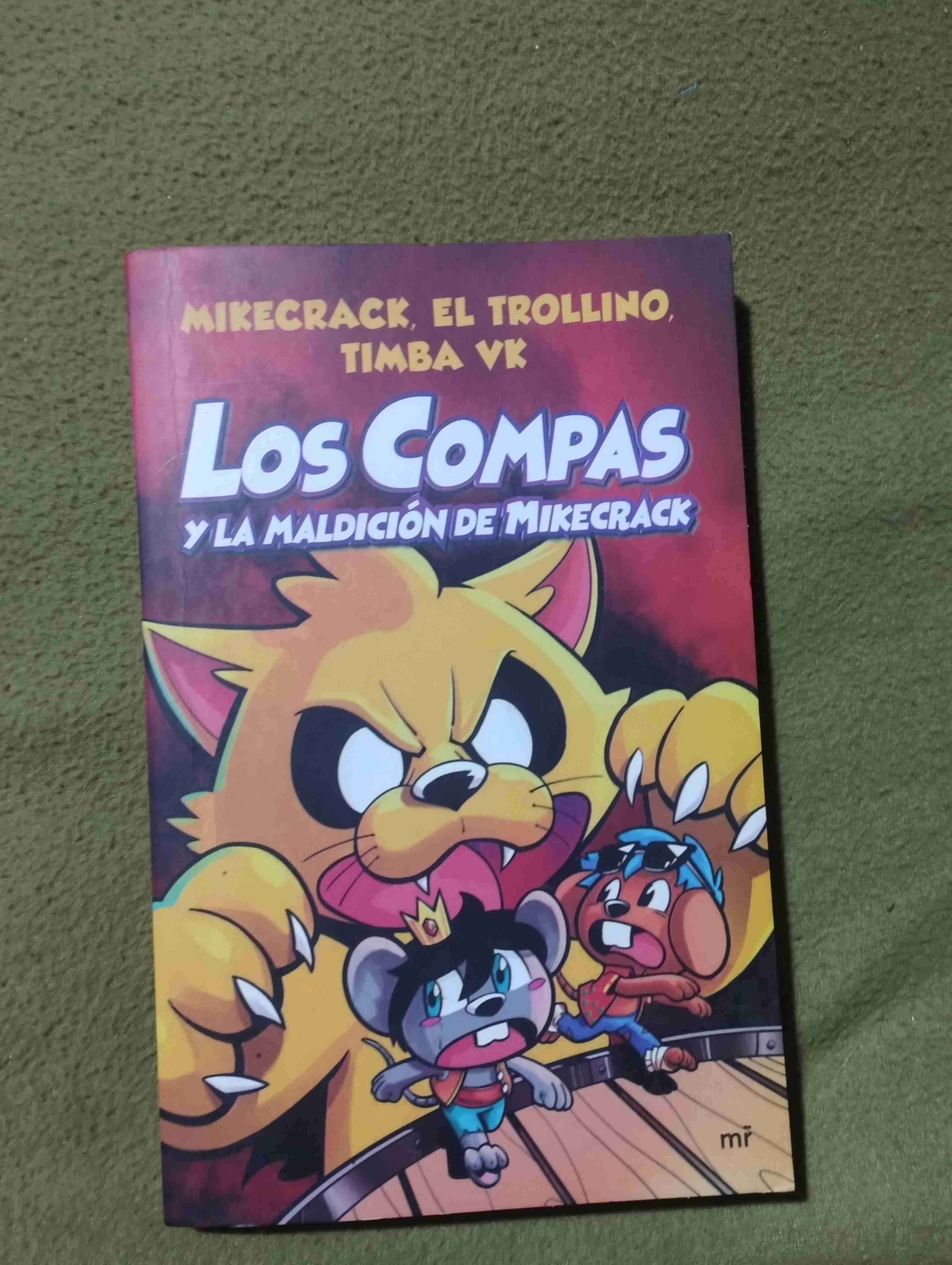 Libro Los Compas y el diamantito - miniatura 3