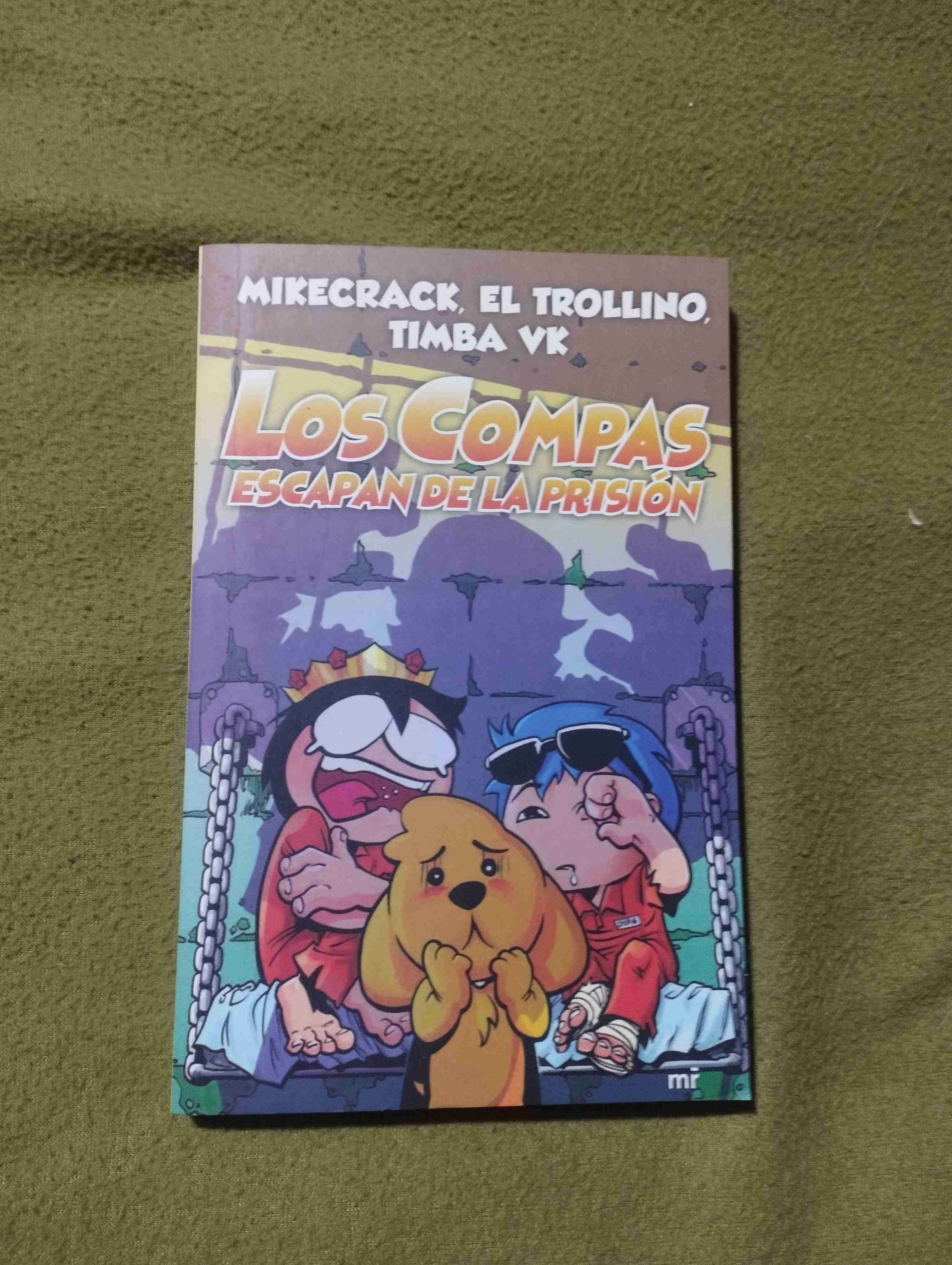 Libro Los Compas y el diamantito - miniatura 4