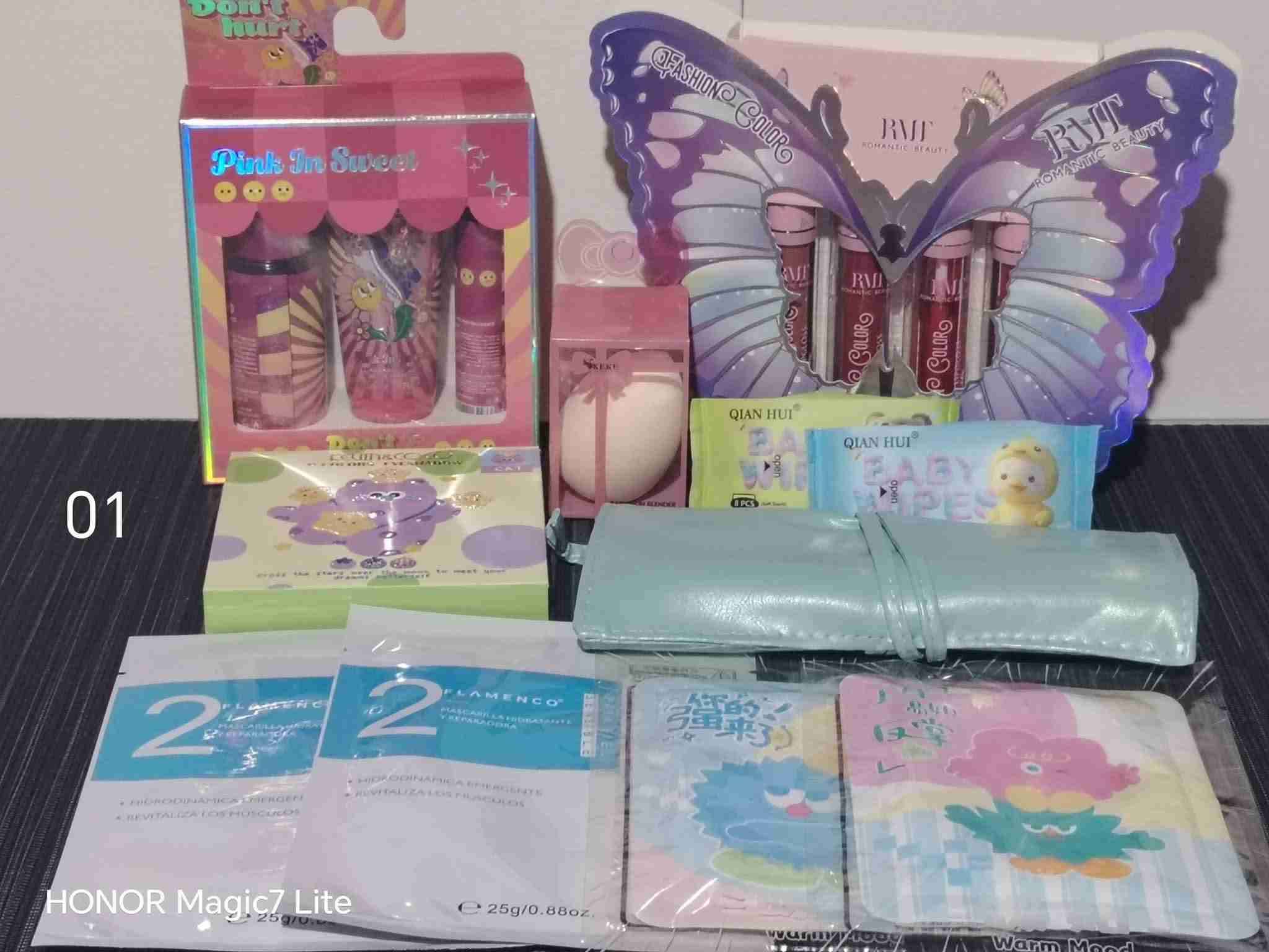 Set de belleza y cuidado personal
