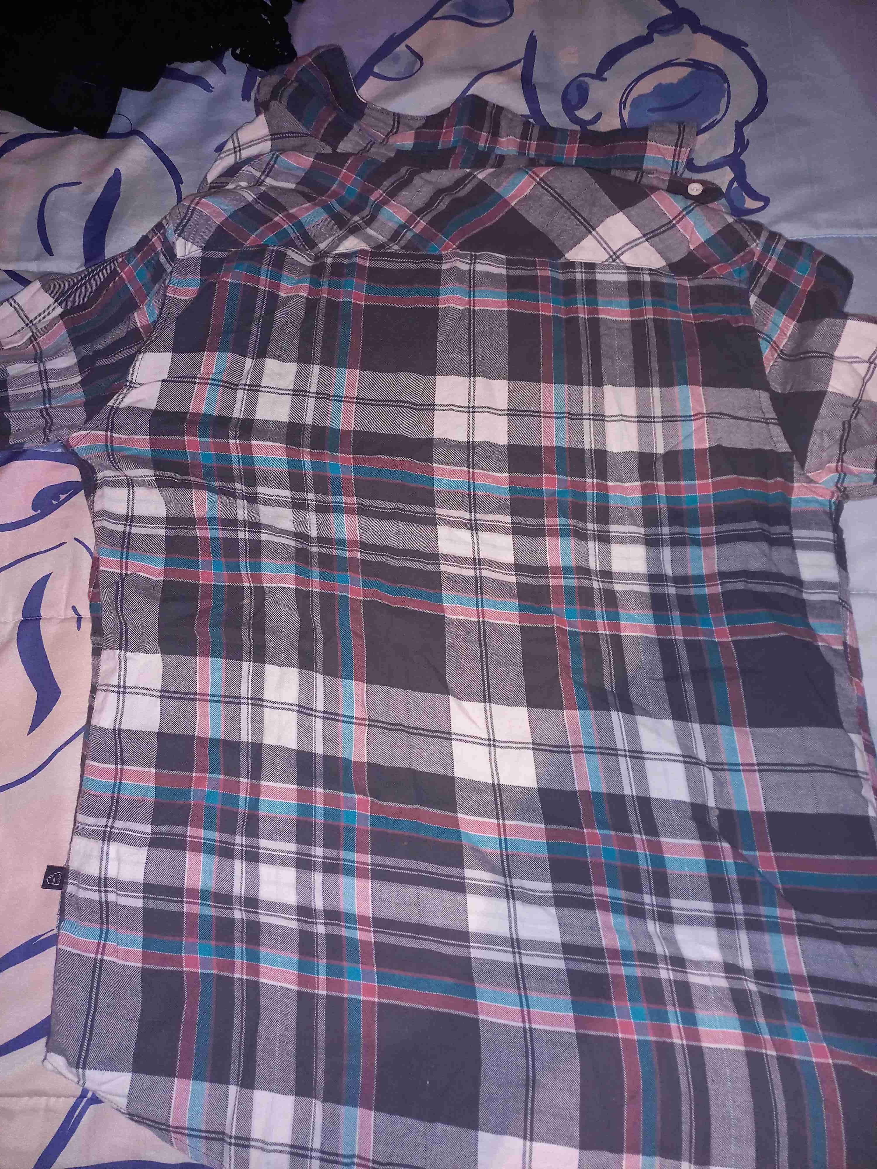 Camisa a cuadros manga larga - miniatura 3