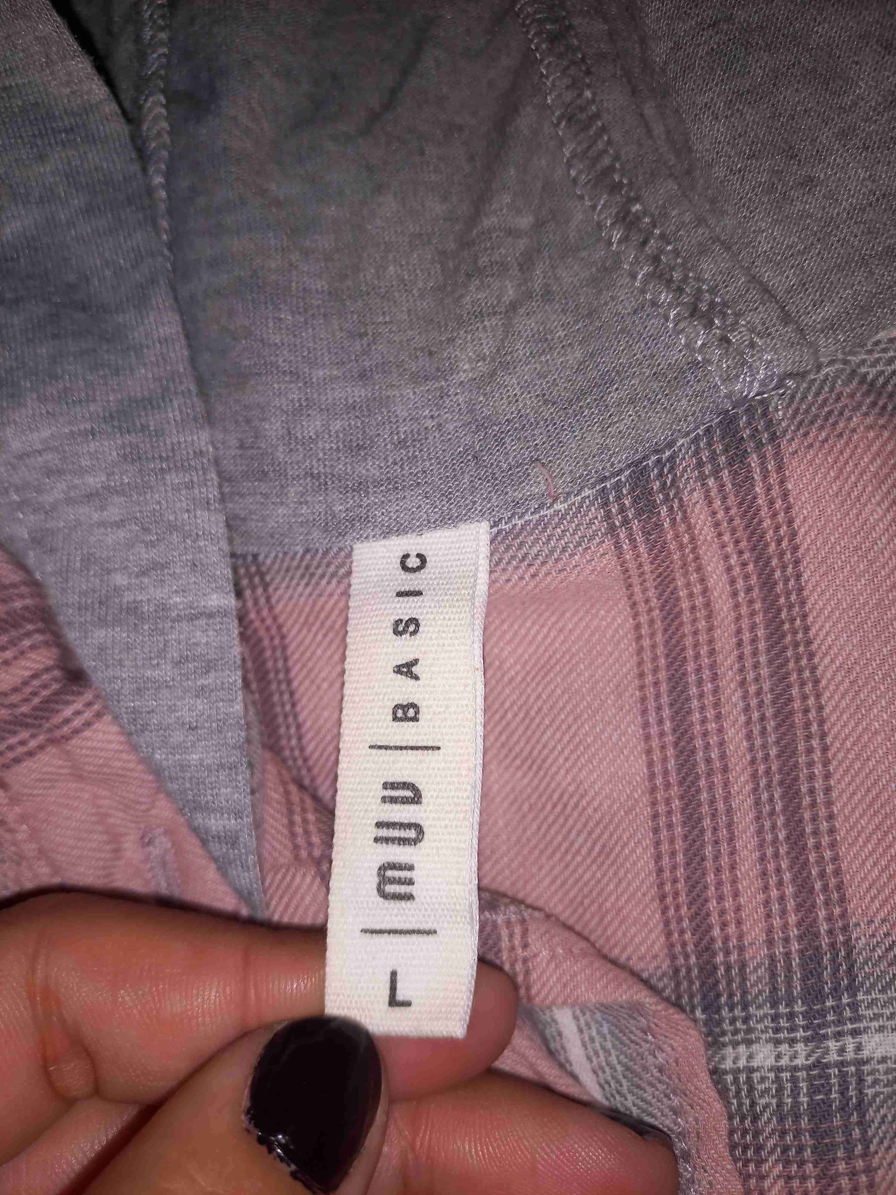 Camisa a cuadros con capucha - miniatura 2