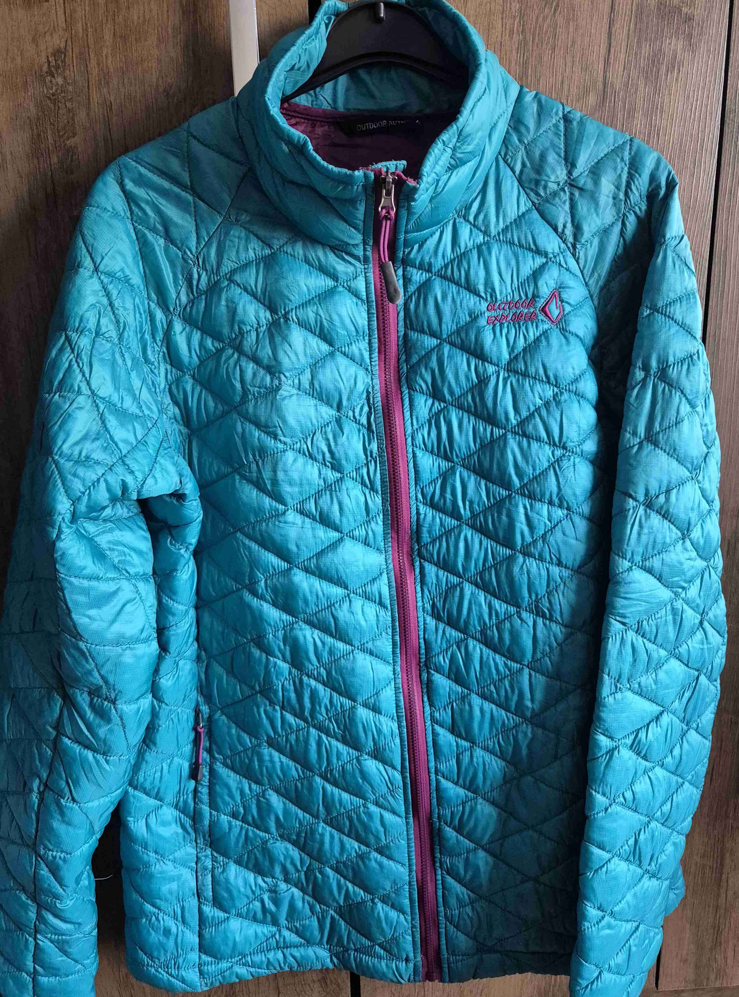 Parka Turquesa Outdoor Research - miniatura 1