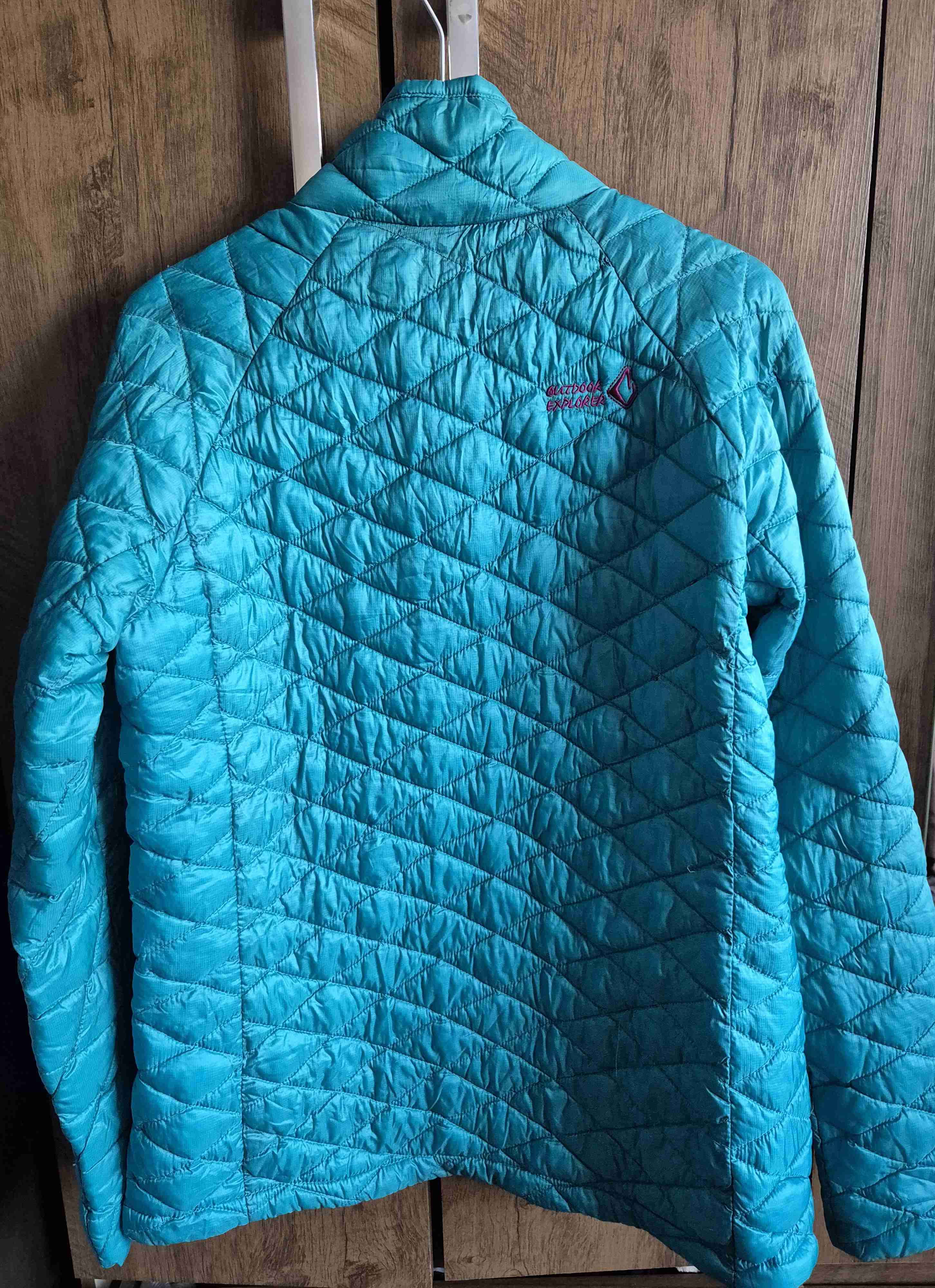 Parka Turquesa Outdoor Research - miniatura 2