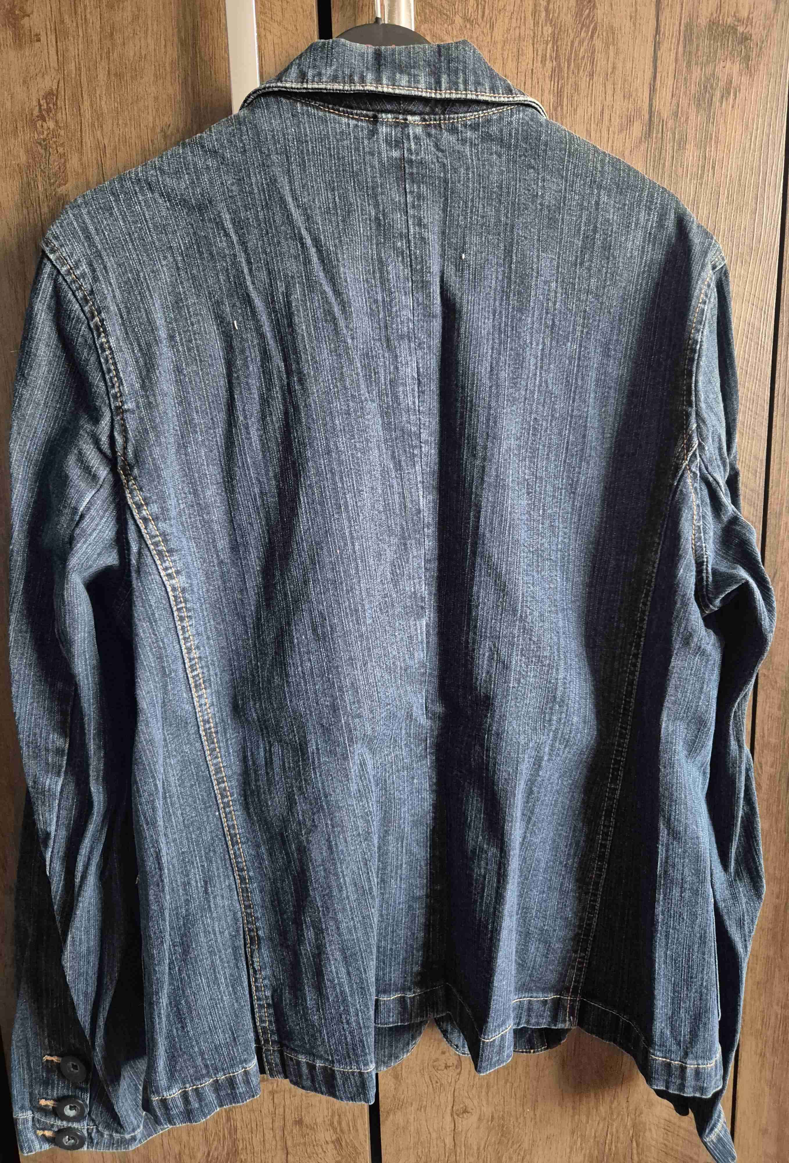 Blazer de mezclilla azul - miniatura 2