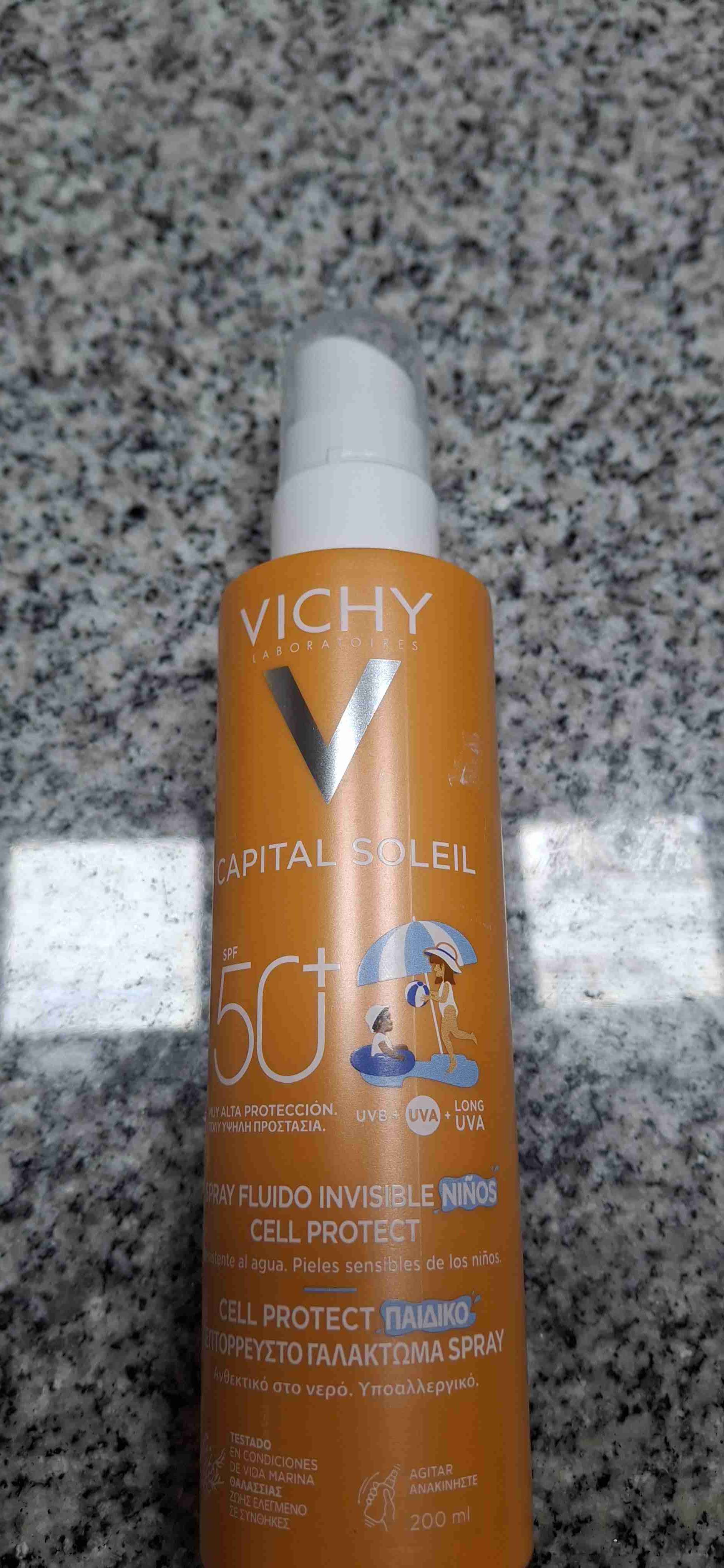 Protector solar Vichy SPF 50+ - miniatura 1