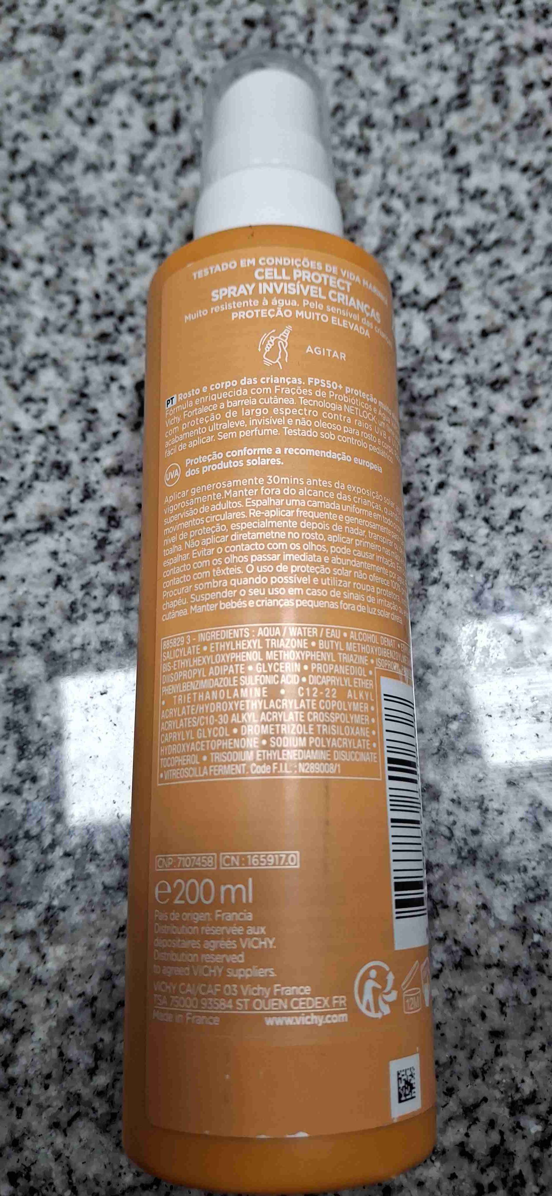 Protector solar Vichy SPF 50+ - miniatura 2