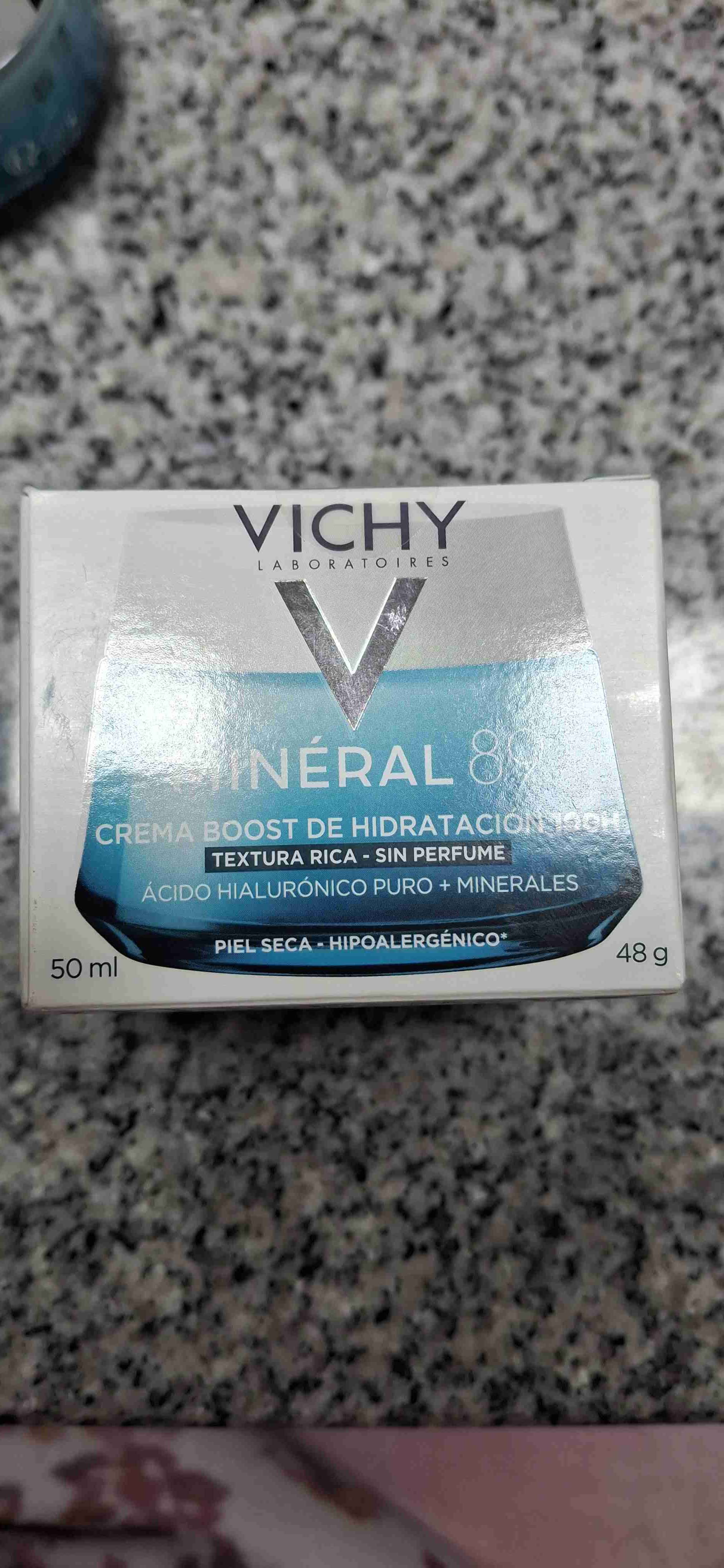Crema hidratante Vichy Minéral 89 - miniatura 1